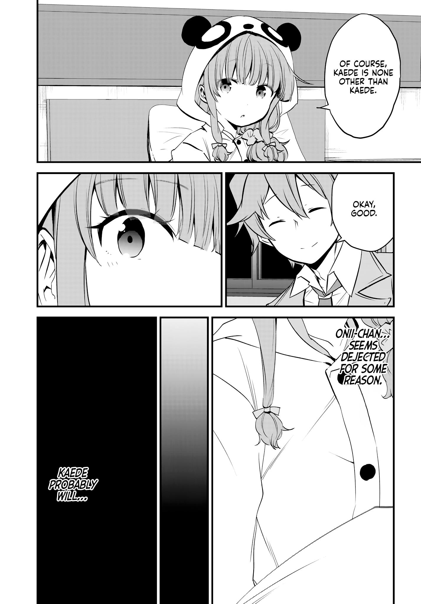 Seishun Buta Yarou Wa Orusuban Imouto No Yume Wo Minai Chapter 7 #23