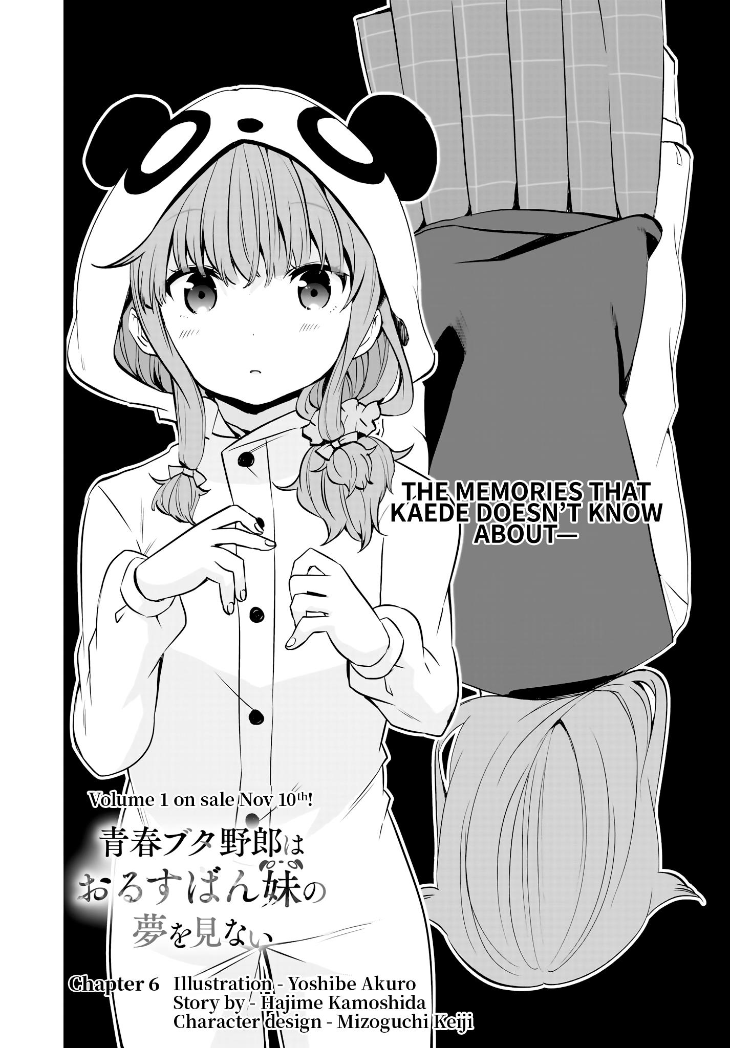 Seishun Buta Yarou Wa Orusuban Imouto No Yume Wo Minai Chapter 6 #2