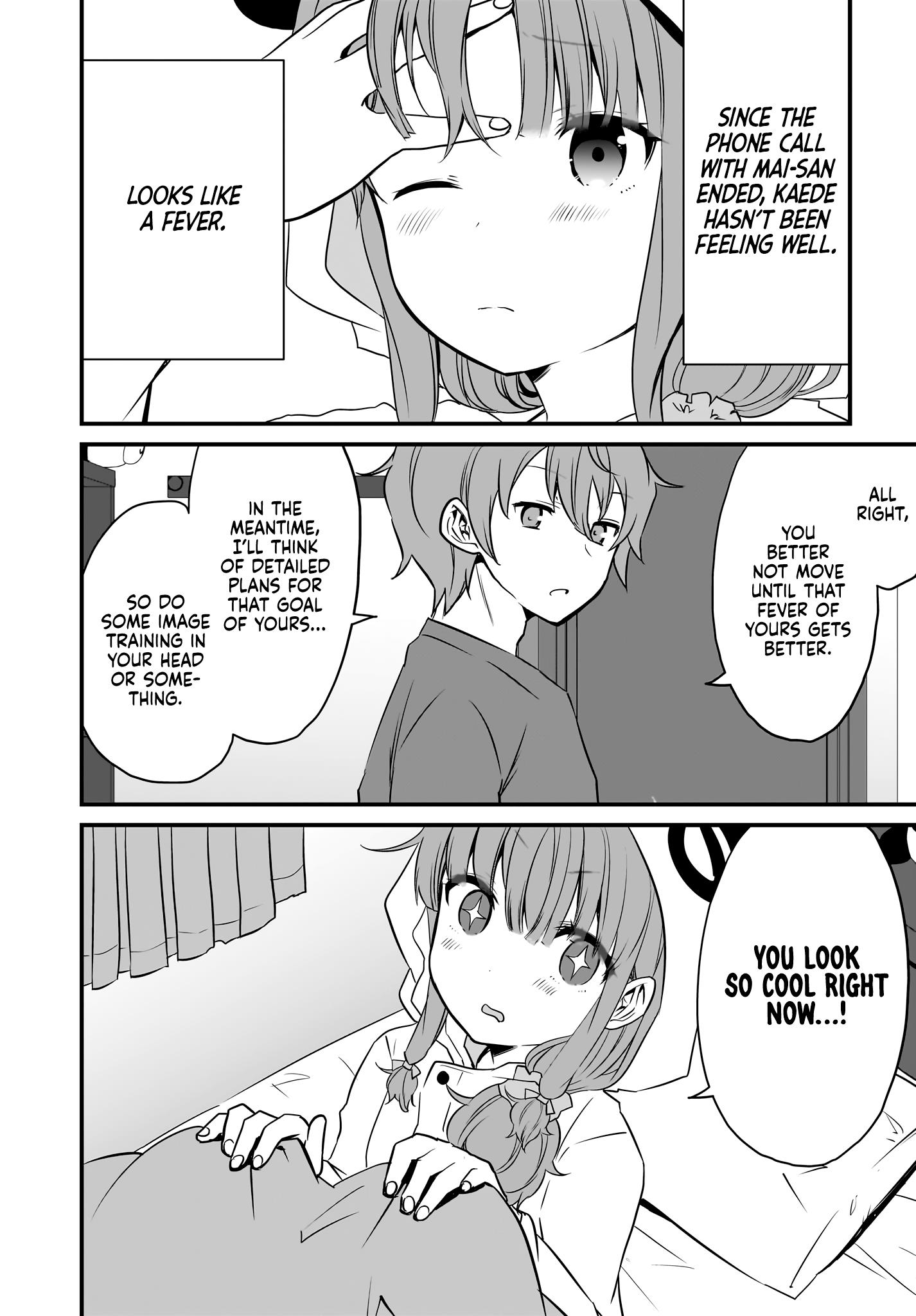 Seishun Buta Yarou Wa Orusuban Imouto No Yume Wo Minai Chapter 4 #3