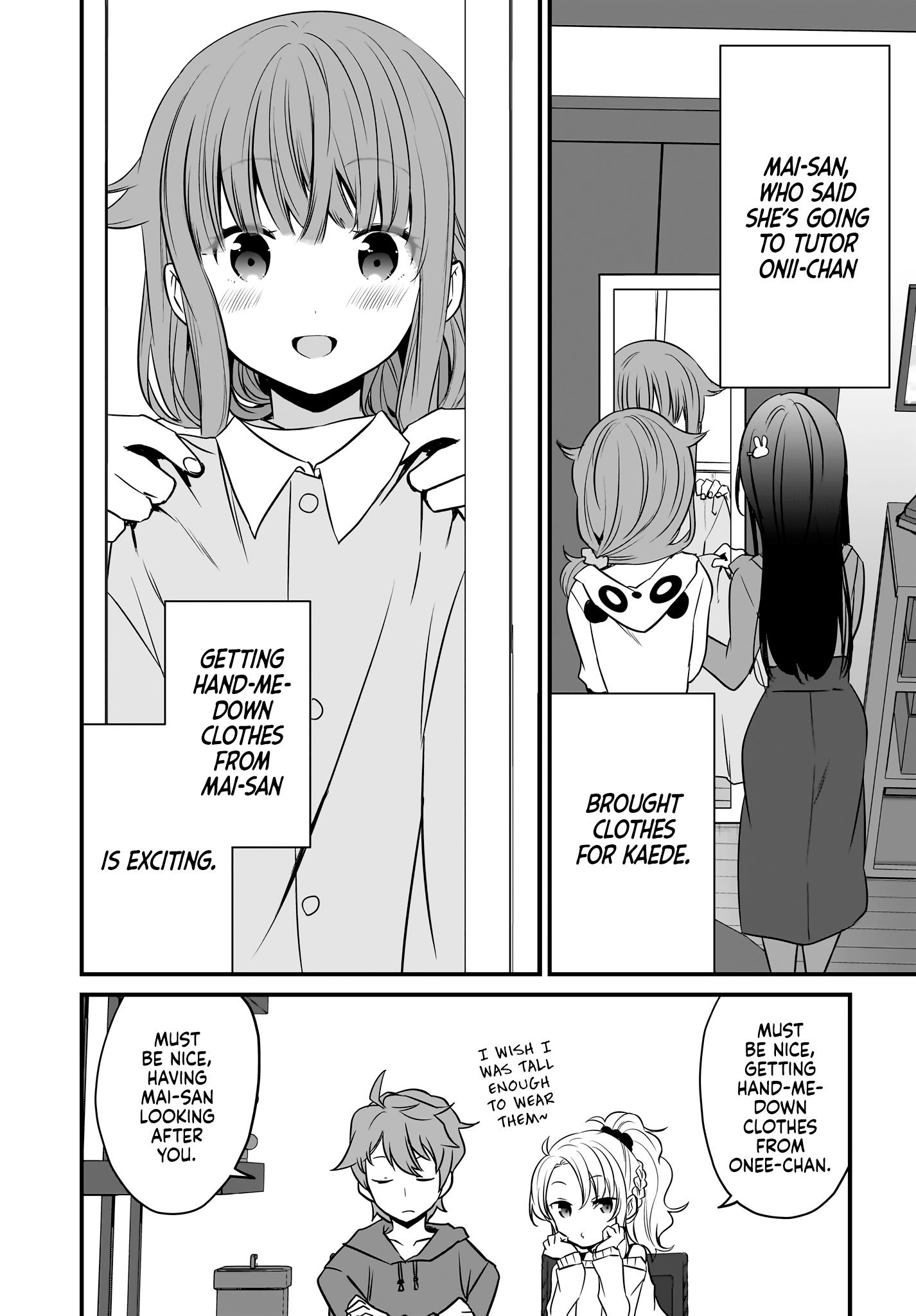 Seishun Buta Yarou Wa Orusuban Imouto No Yume Wo Minai Chapter 4 #9