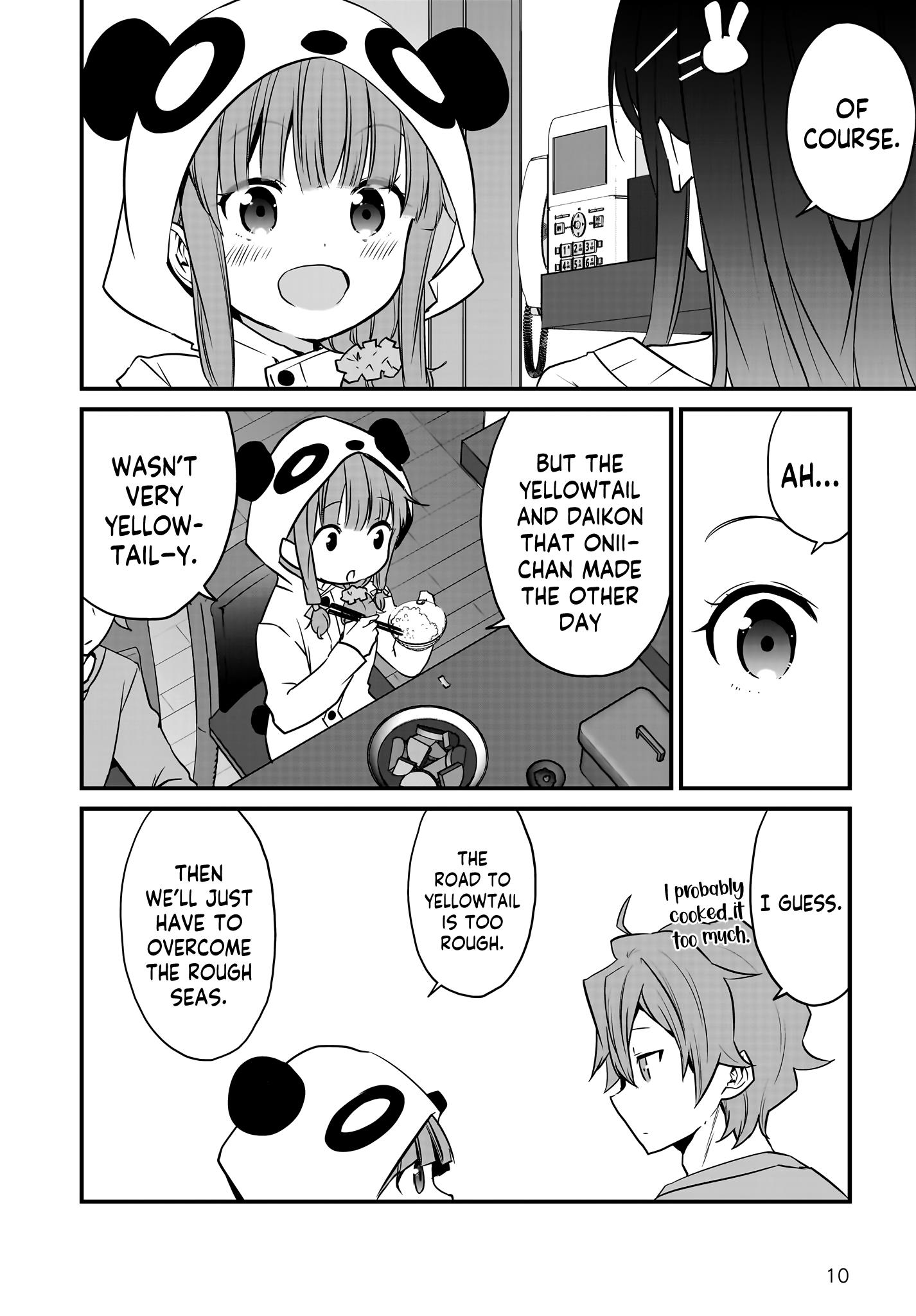 Seishun Buta Yarou Wa Orusuban Imouto No Yume Wo Minai Chapter 3 #11