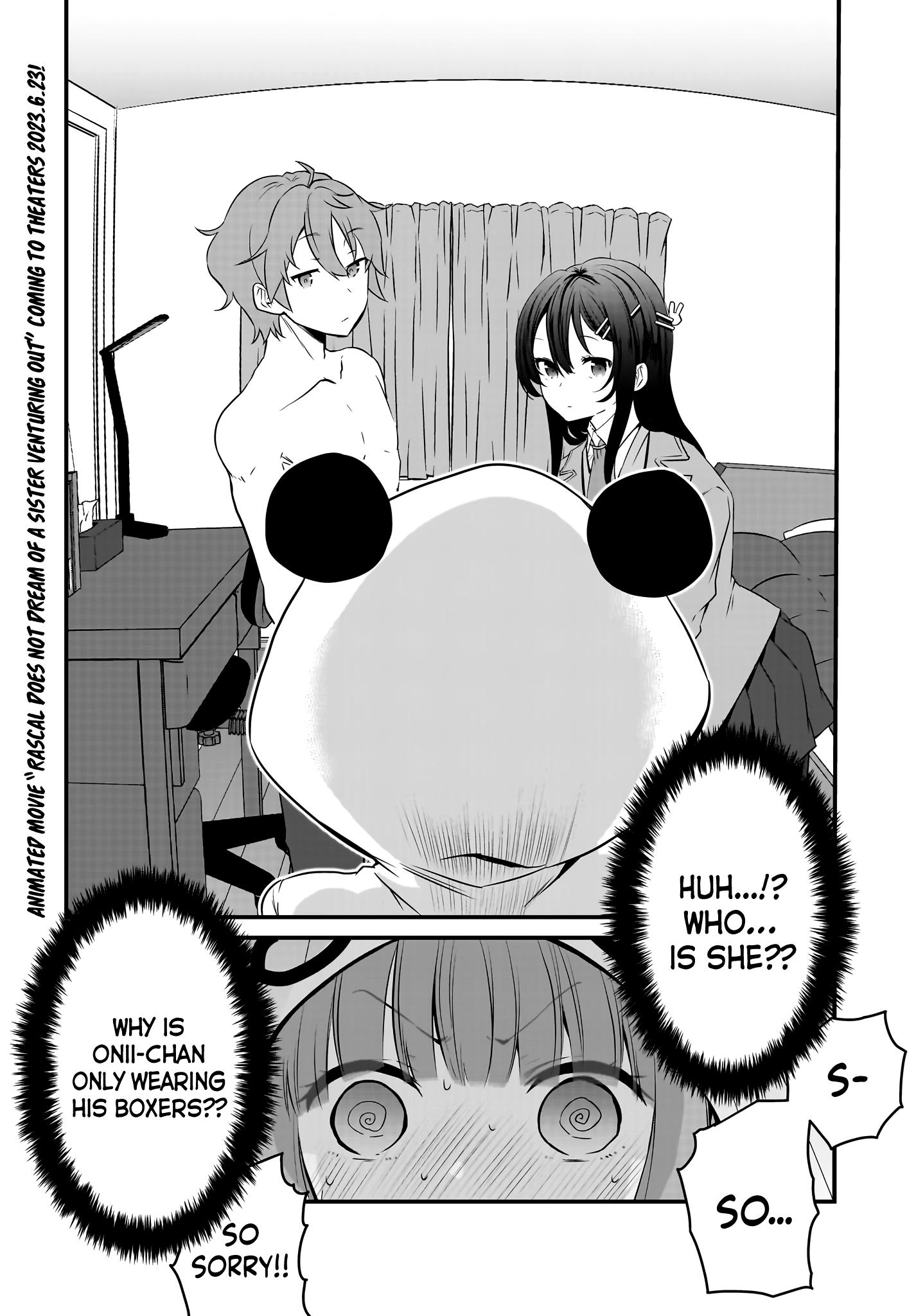 Seishun Buta Yarou Wa Orusuban Imouto No Yume Wo Minai Chapter 2 #2