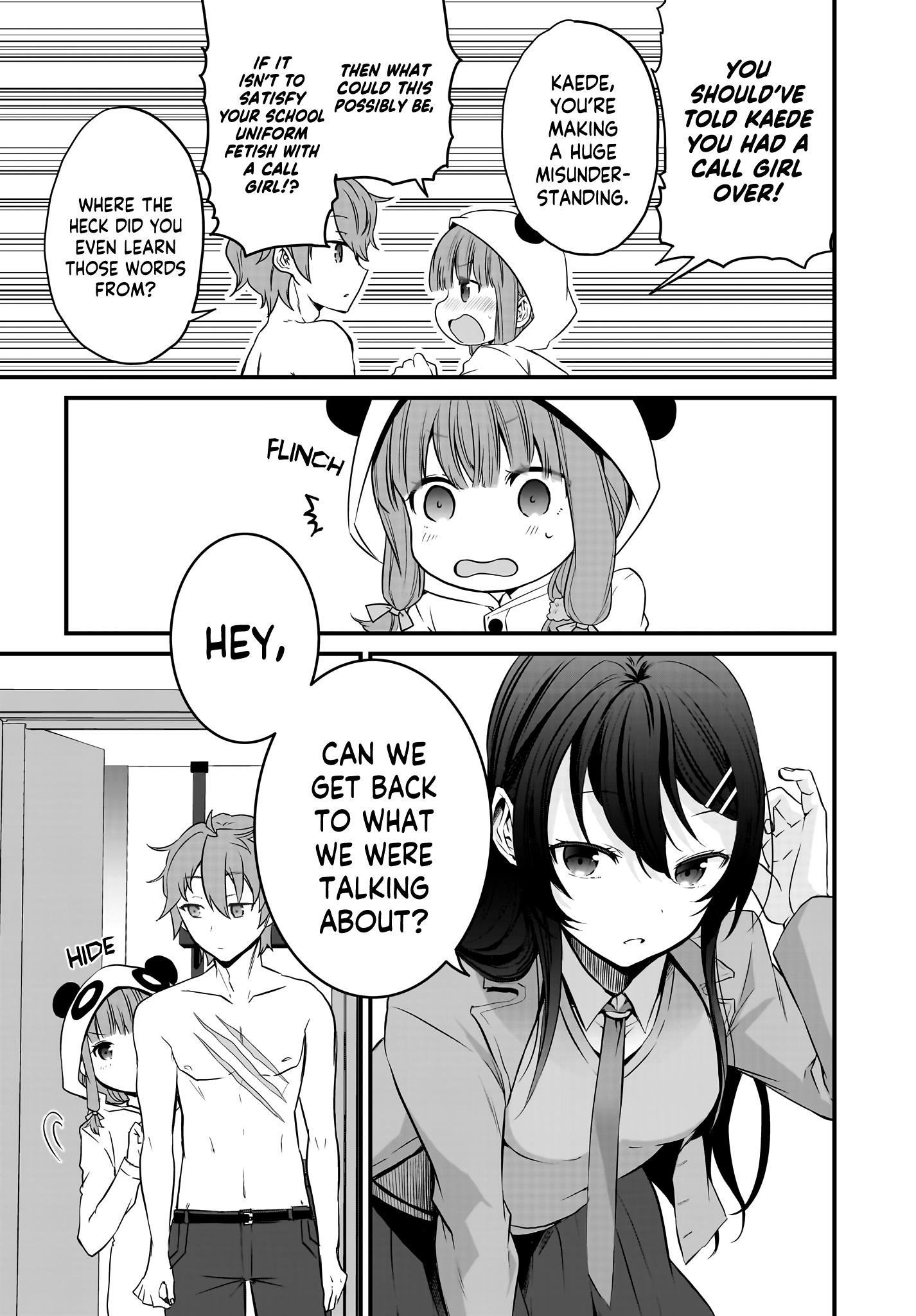 Seishun Buta Yarou Wa Orusuban Imouto No Yume Wo Minai Chapter 2 #4