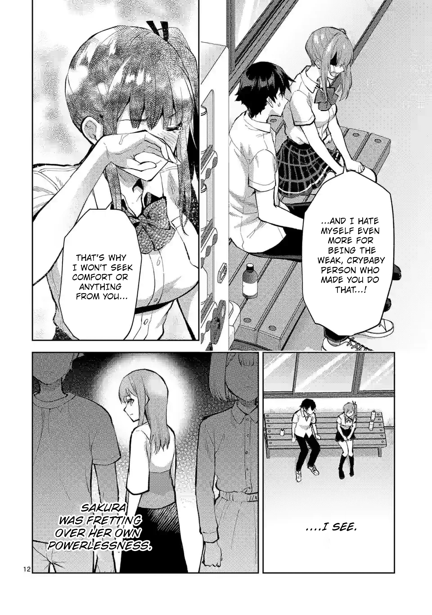 Deatte Hito Tsuki De Zecchou Jorei! Chapter 38 #12