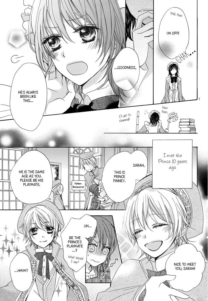 Risou No Ouji No Tsukurikata Chapter 0 #8