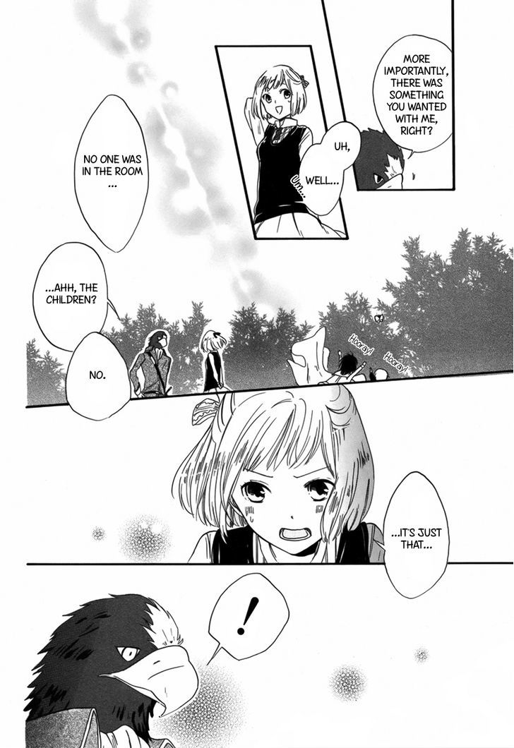 Tobenai Washi Ouji Chapter 0 #17