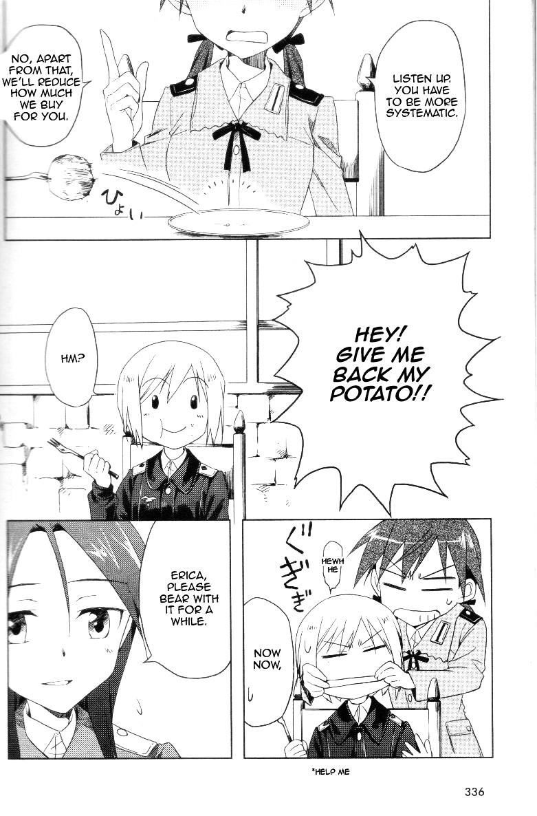 Strike Witches - Official Comics A La Carte Chapter 0.3 #3