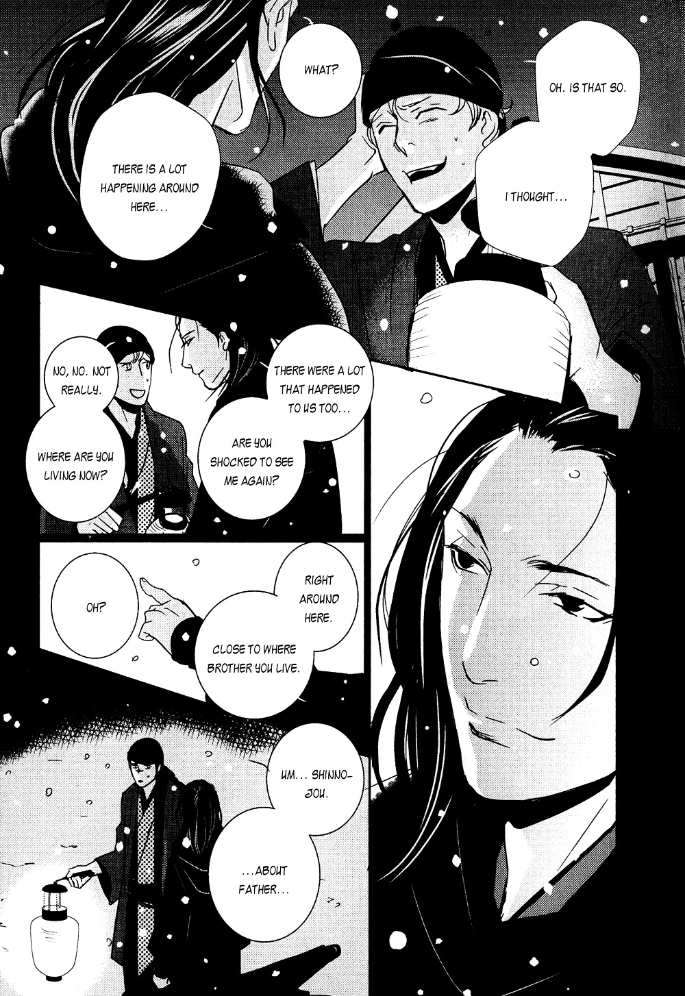 Ichigo No Yume - Shimatsuya Risuke No Kaii Jikenchou Chapter 3 #21