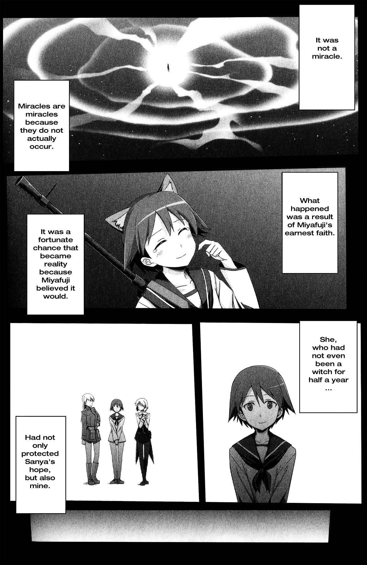 Strike Witches - Official Comics A La Carte Chapter 0 #10