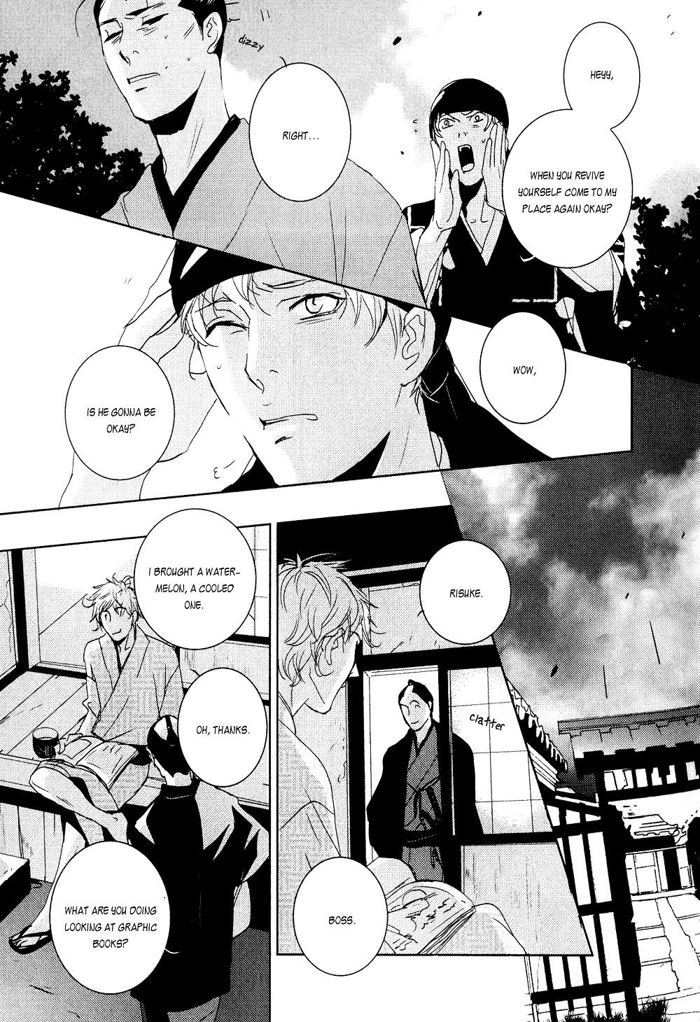 Ichigo No Yume - Shimatsuya Risuke No Kaii Jikenchou Chapter 1 #53