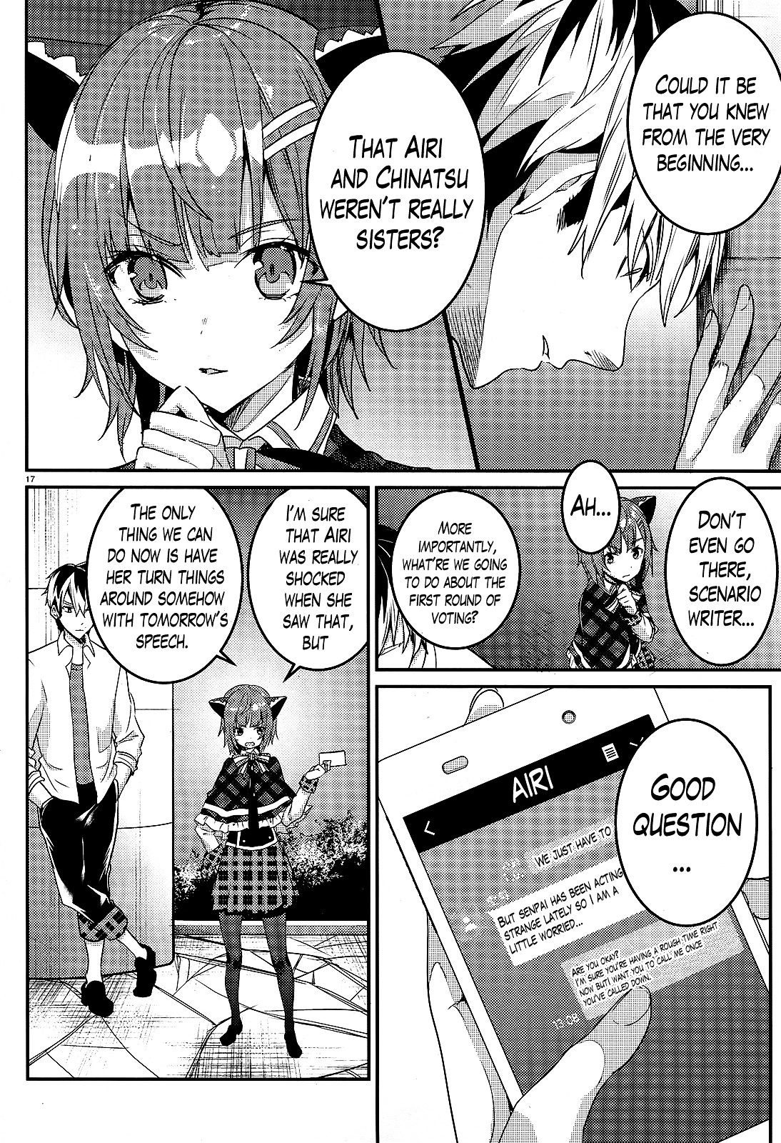 Life Alive! The Student Council Elections I Started With You Chapter 4 #17
