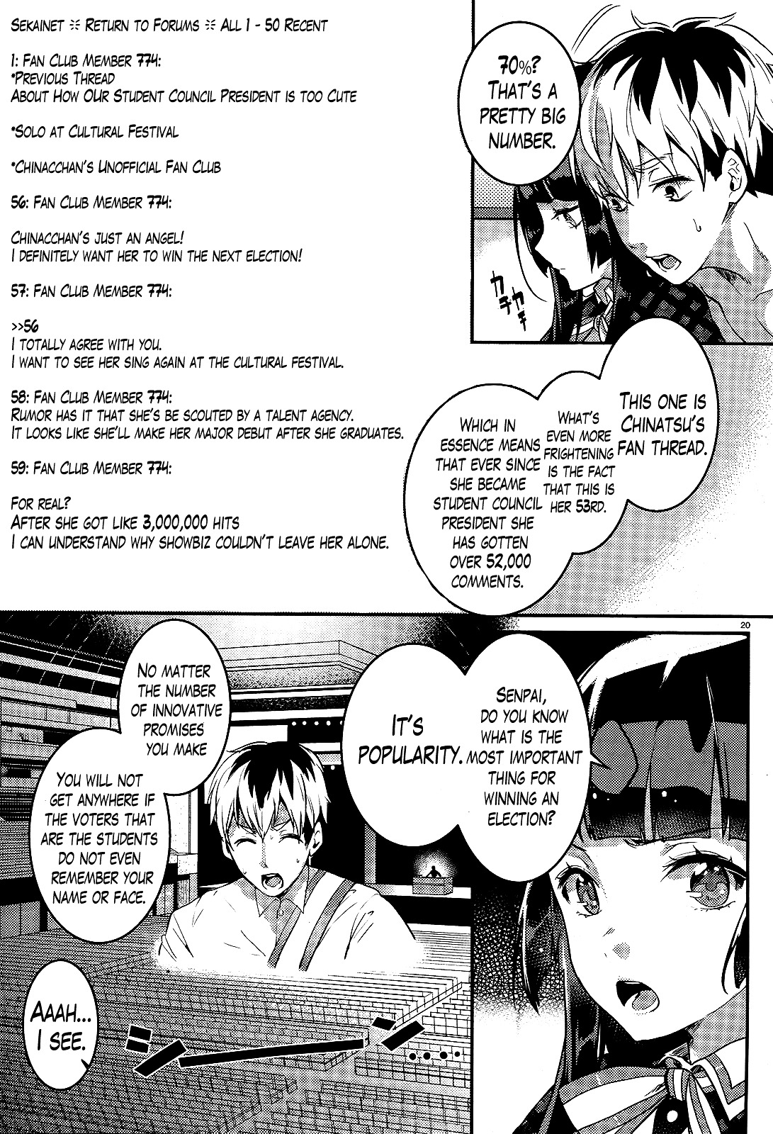 Life Alive! The Student Council Elections I Started With You Chapter 2 #20