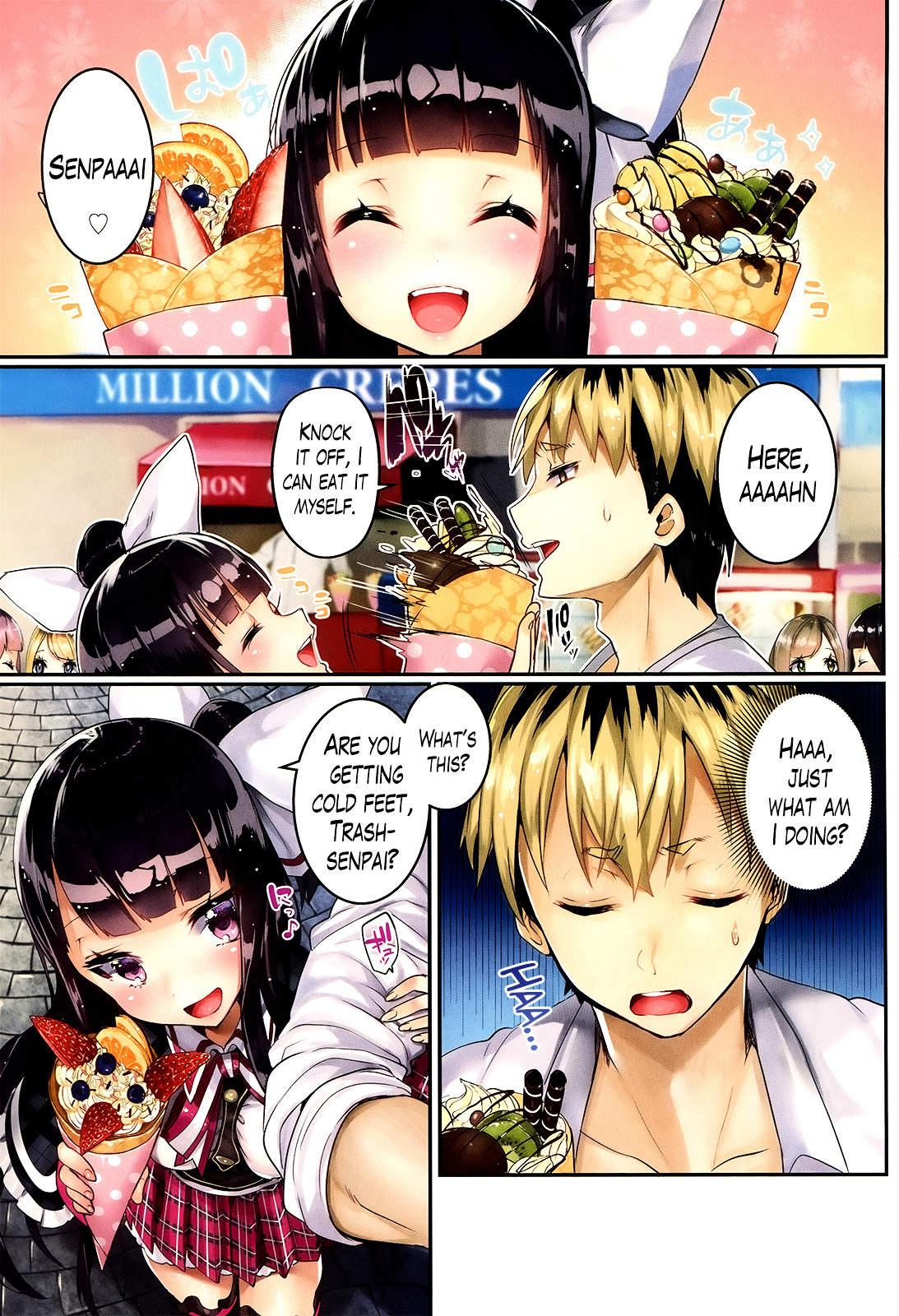 Life Alive! The Student Council Elections I Started With You Chapter 1 #1