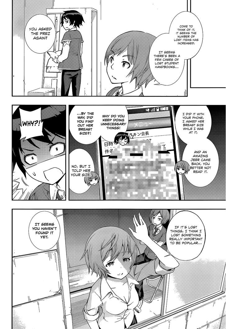 Soutaisei Moteron Chapter 4 #9