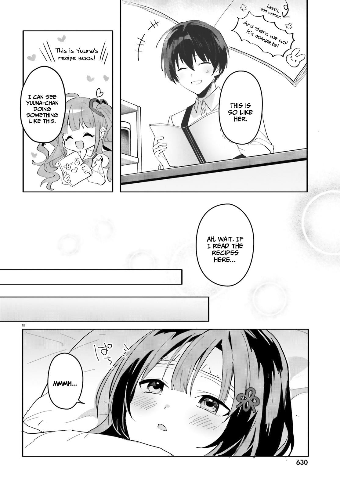 The Plain-Looking Girl, Who Became My Fiancée, Is Only Cute At Home Chapter 9 #19