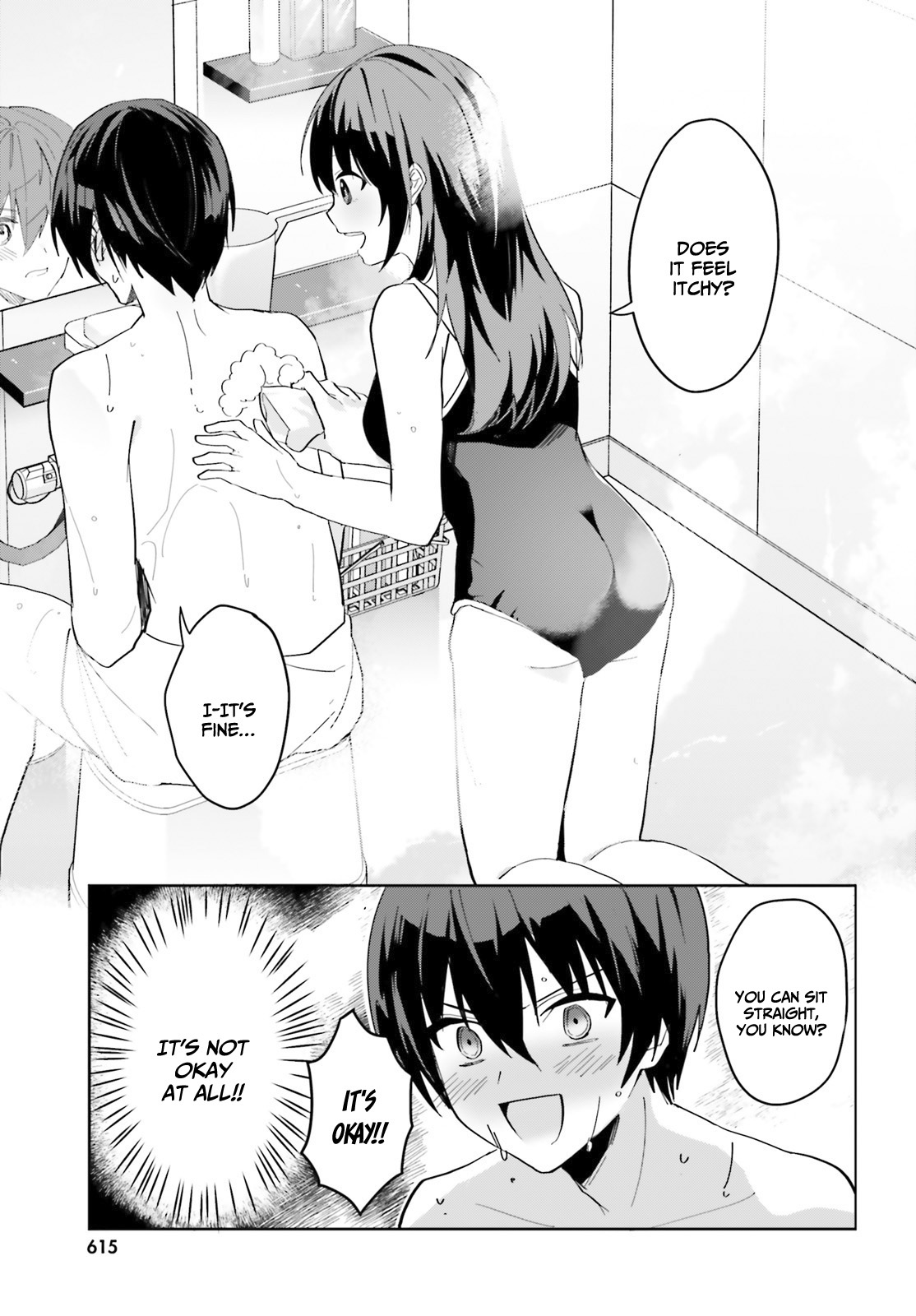 The Plain-Looking Girl, Who Became My Fiancée, Is Only Cute At Home Chapter 8 #6