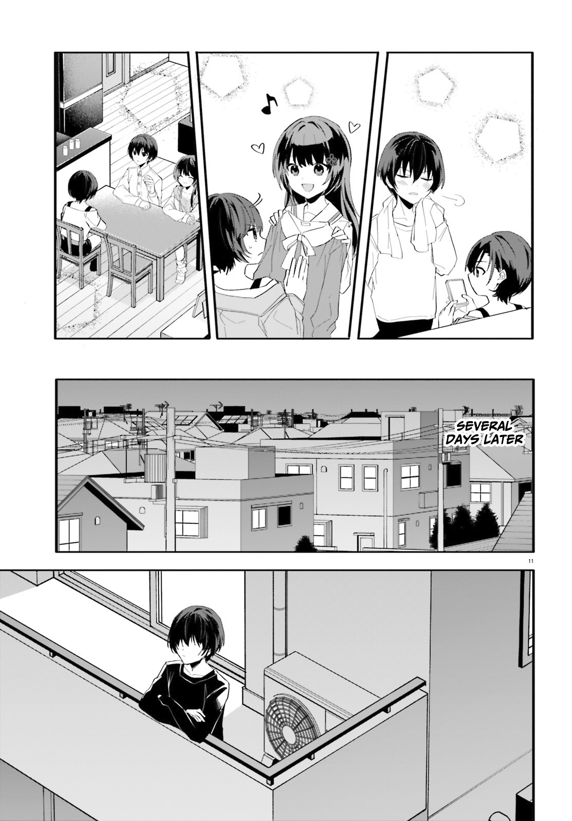 The Plain-Looking Girl, Who Became My Fiancée, Is Only Cute At Home Chapter 8 #12