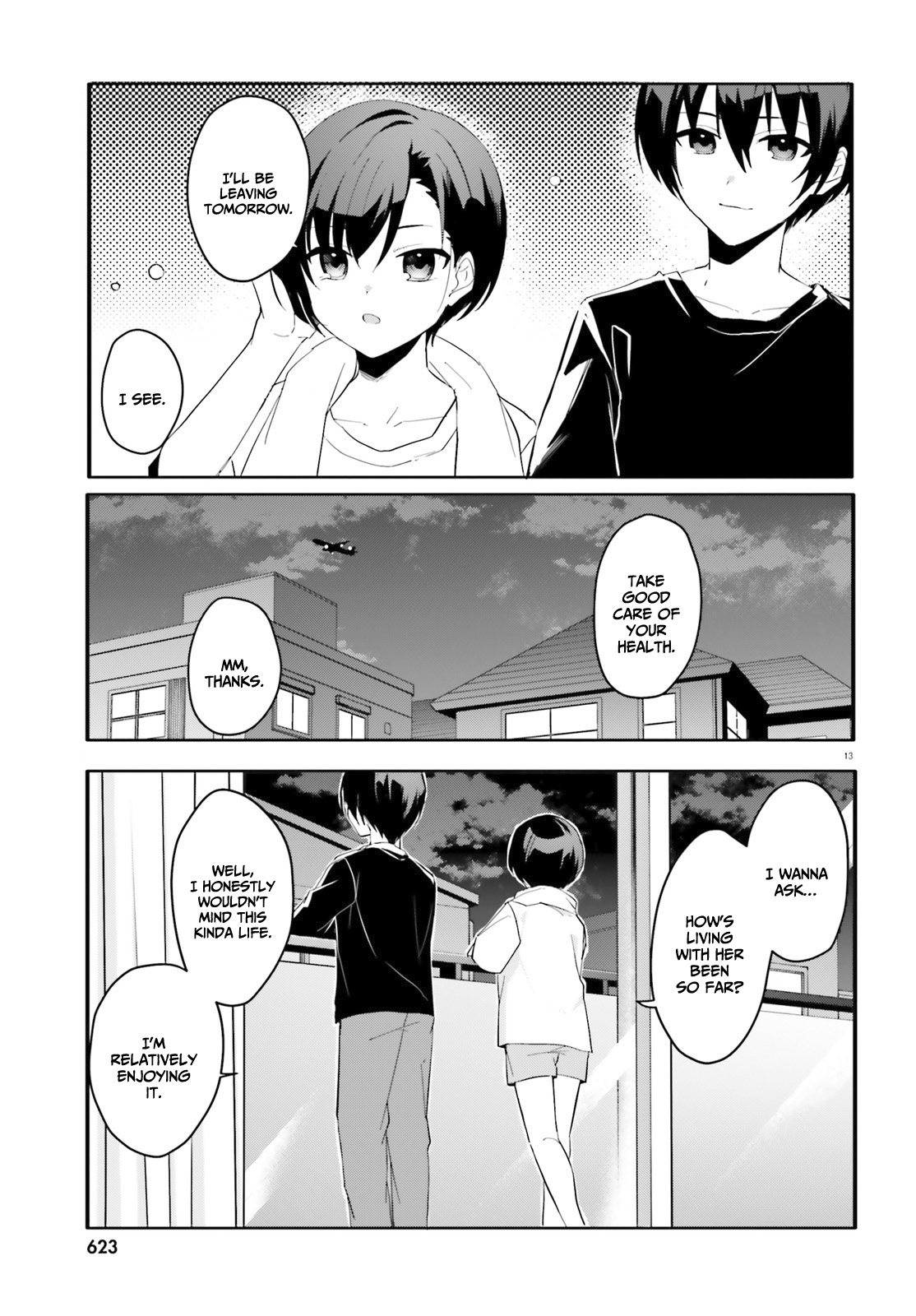 The Plain-Looking Girl, Who Became My Fiancée, Is Only Cute At Home Chapter 8 #14