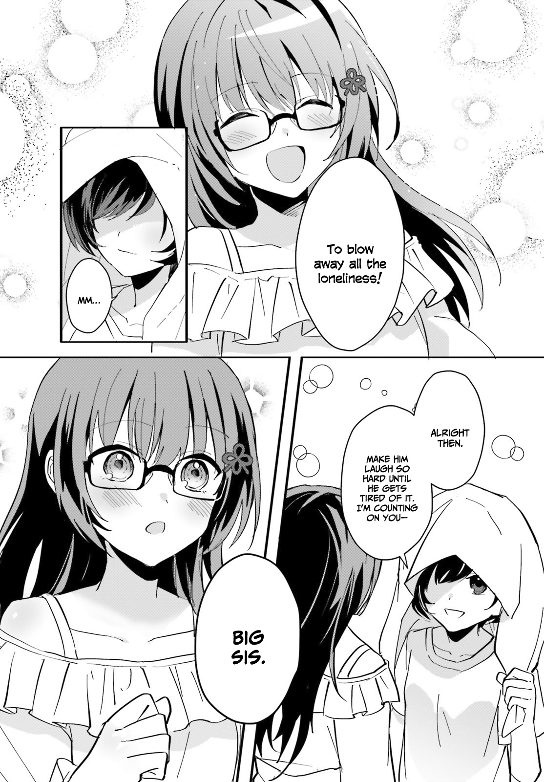 The Plain-Looking Girl, Who Became My Fiancée, Is Only Cute At Home Chapter 8 #24