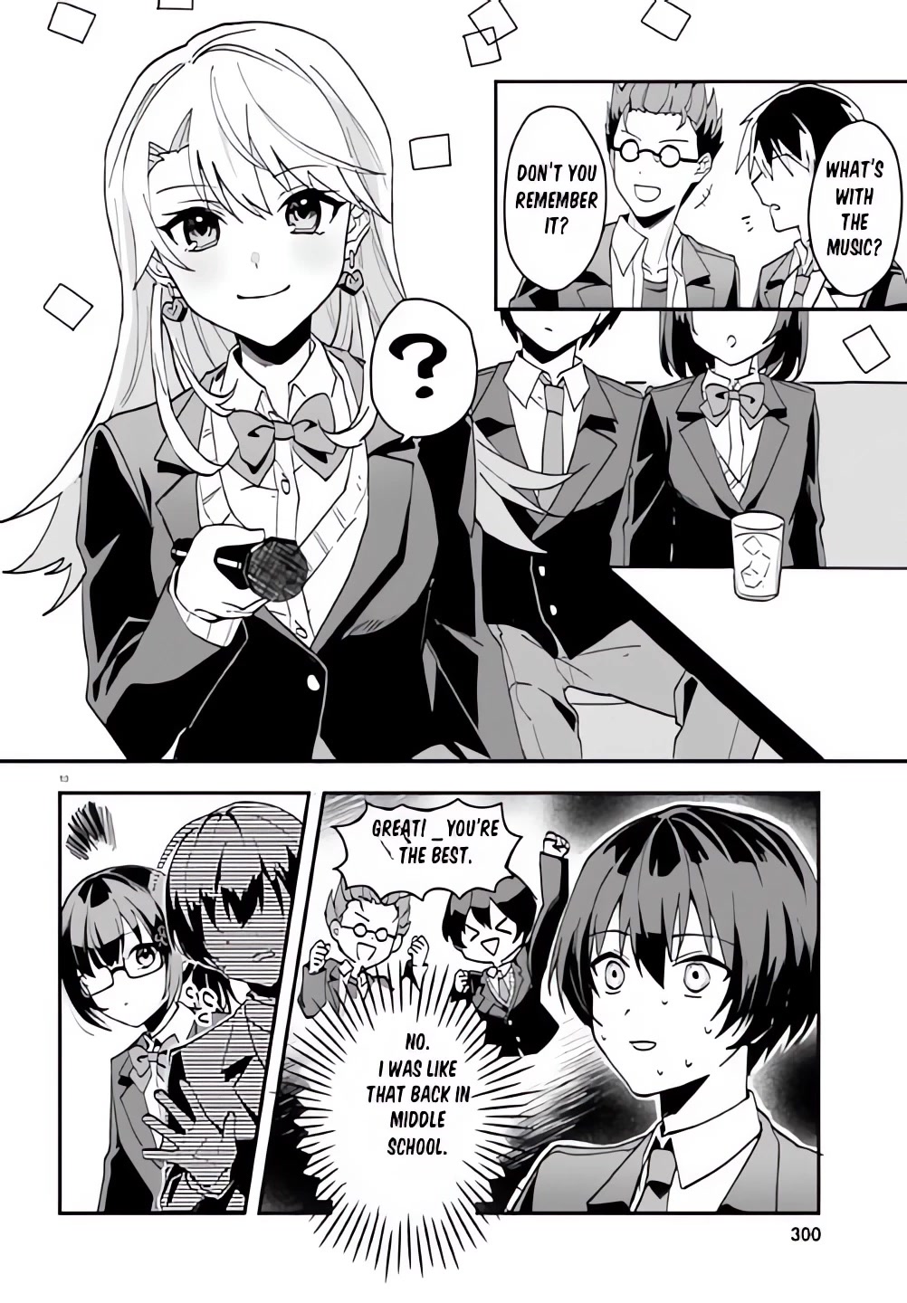 The Plain-Looking Girl, Who Became My Fiancée, Is Only Cute At Home Chapter 6 #10