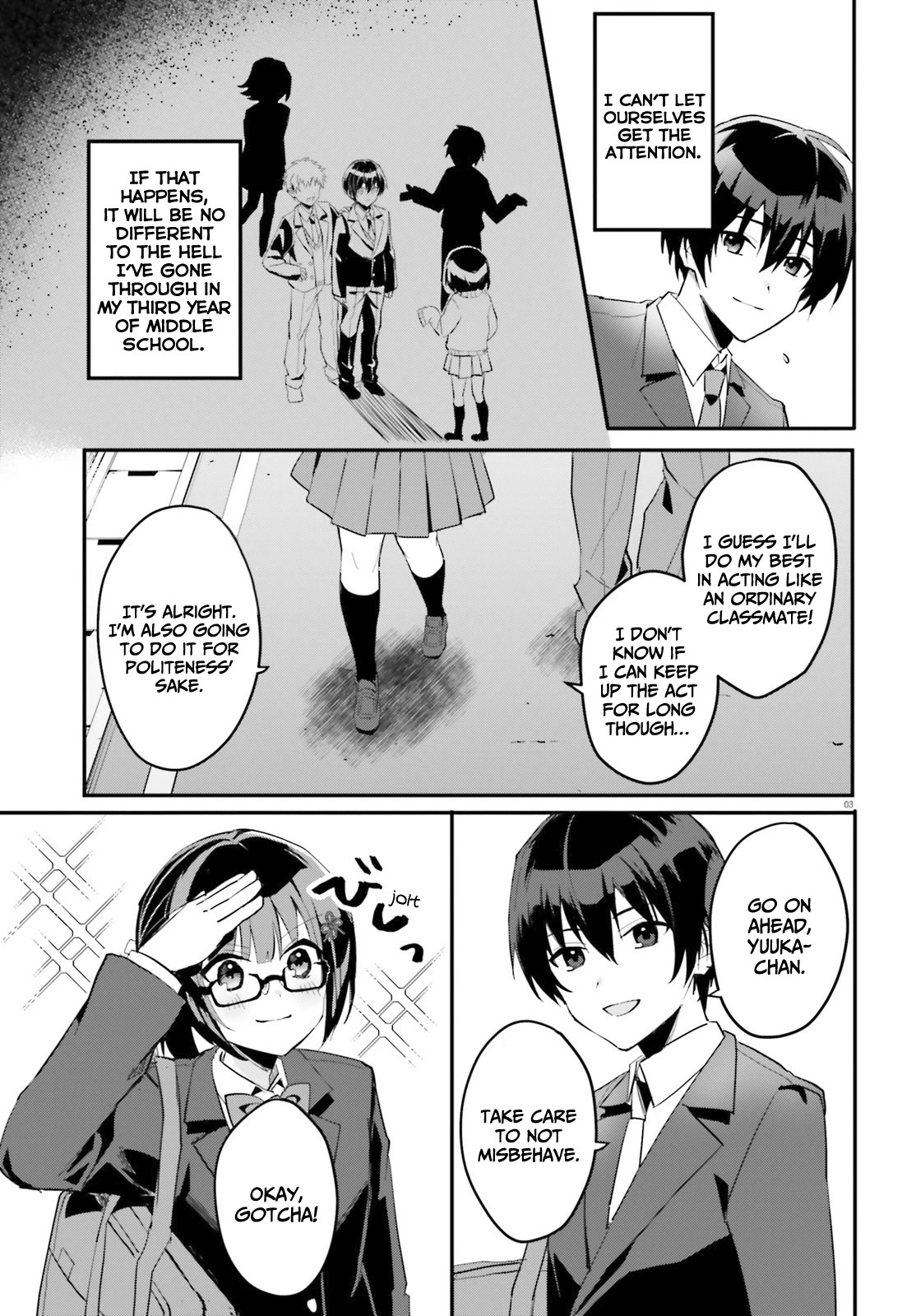The Plain-Looking Girl, Who Became My Fiancée, Is Only Cute At Home Chapter 4 #4