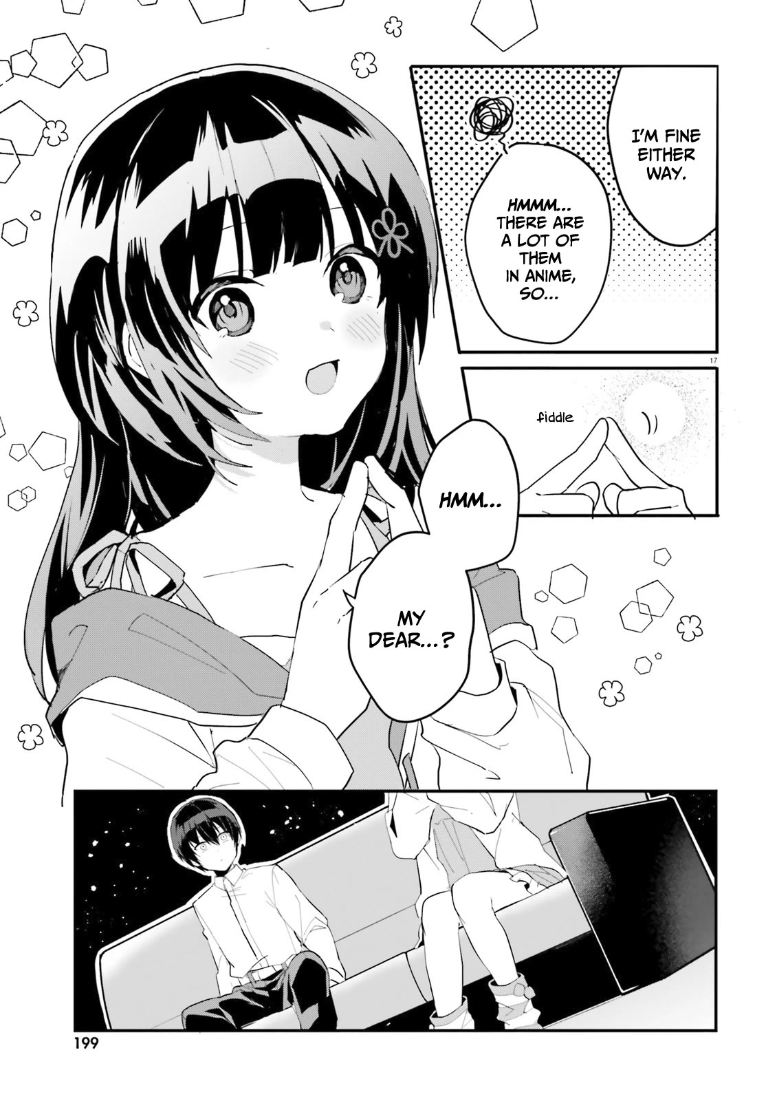 The Plain-Looking Girl, Who Became My Fiancée, Is Only Cute At Home Chapter 4 #18