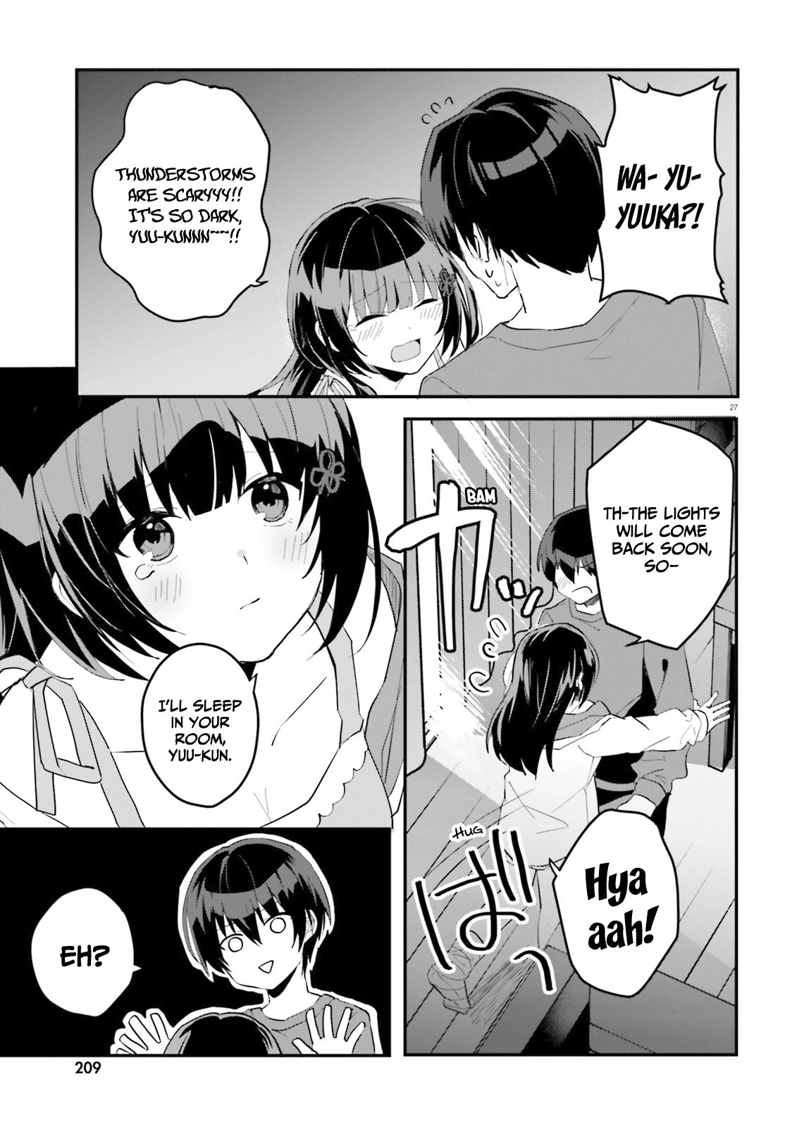 The Plain-Looking Girl, Who Became My Fiancée, Is Only Cute At Home Chapter 4 #28