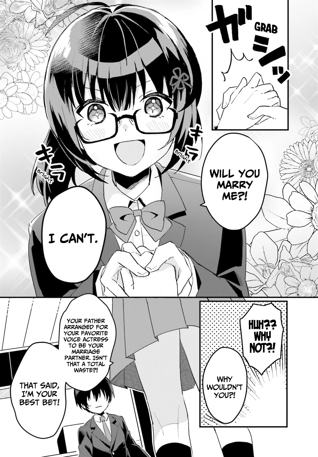 The Plain-Looking Girl, Who Became My Fiancée, Is Only Cute At Home Chapter 3 #9