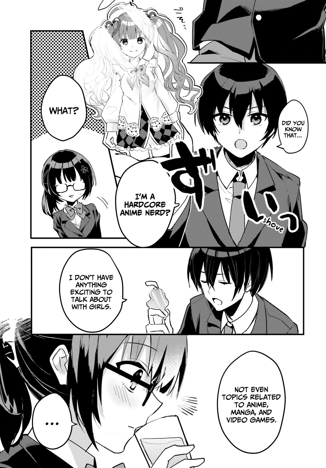The Plain-Looking Girl, Who Became My Fiancée, Is Only Cute At Home Chapter 2 #12