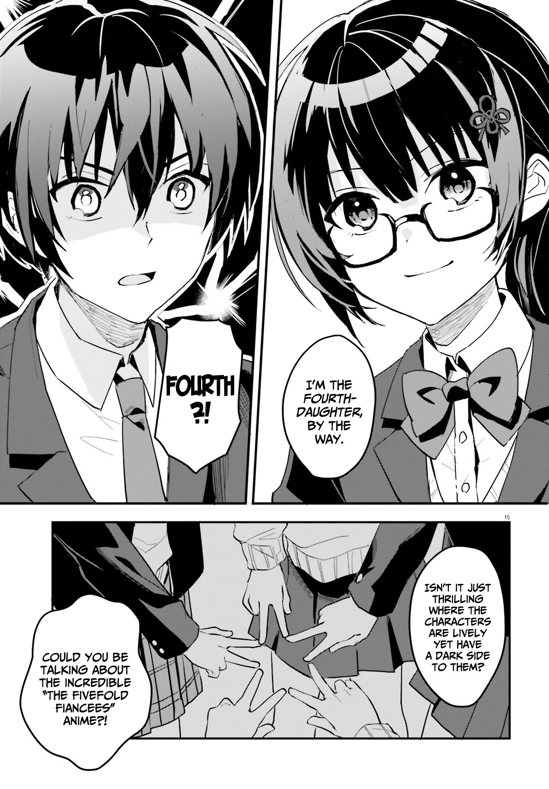 The Plain-Looking Girl, Who Became My Fiancée, Is Only Cute At Home Chapter 2 #16