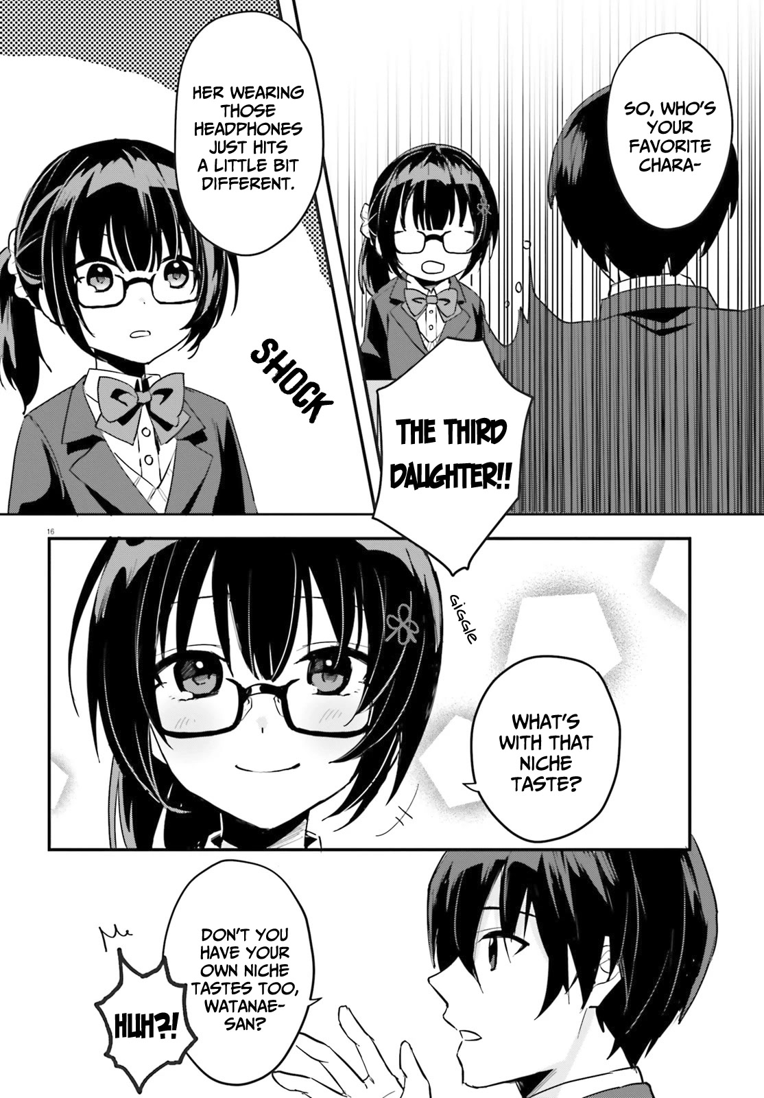The Plain-Looking Girl, Who Became My Fiancée, Is Only Cute At Home Chapter 2 #17