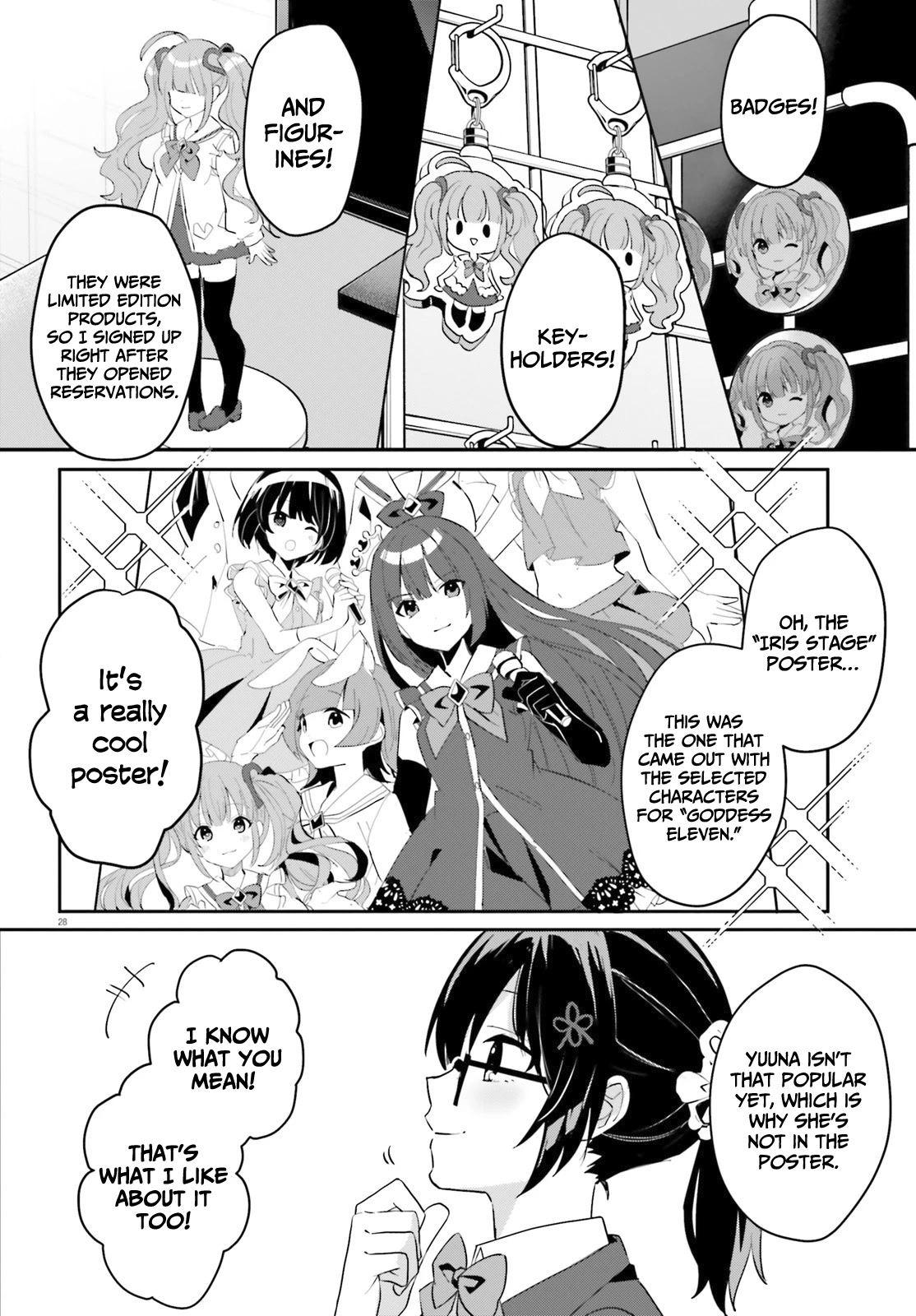 The Plain-Looking Girl, Who Became My Fiancée, Is Only Cute At Home Chapter 2 #28