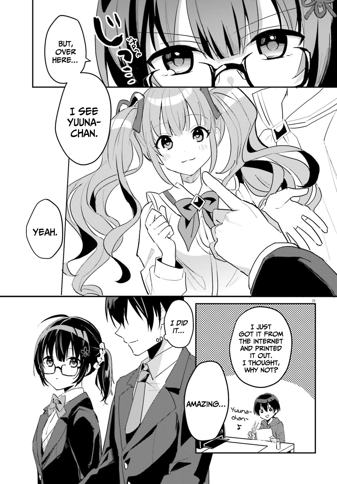 The Plain-Looking Girl, Who Became My Fiancée, Is Only Cute At Home Chapter 2 #29