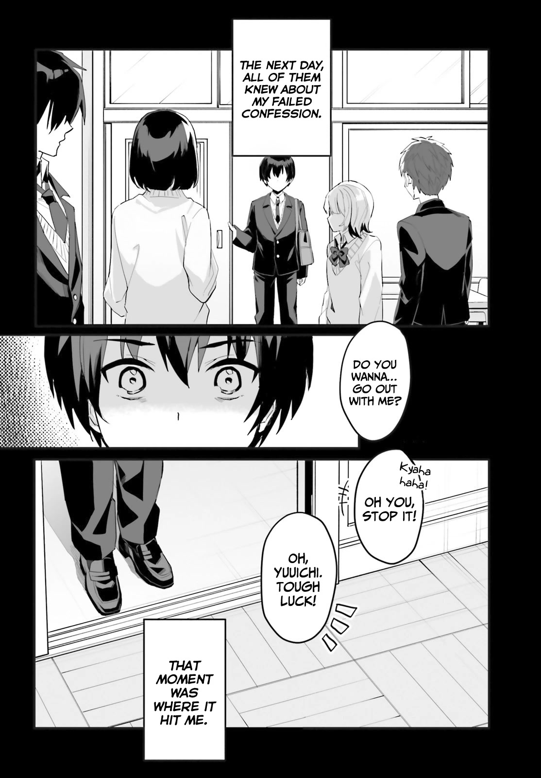 The Plain-Looking Girl, Who Became My Fiancée, Is Only Cute At Home Chapter 1 #14