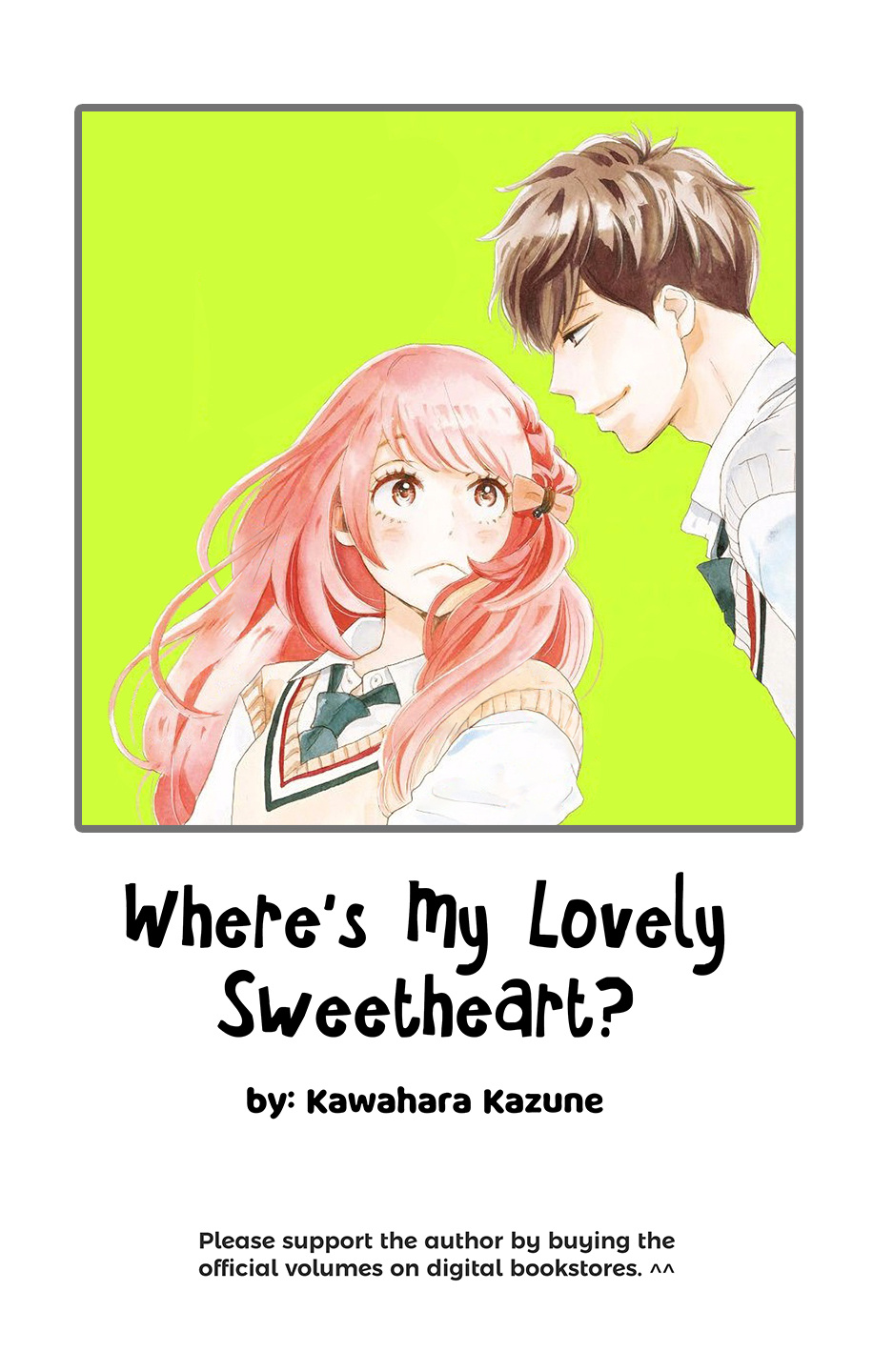 Where's My Lovely Sweetheart? Chapter 9 #2