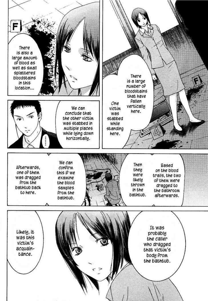 Kimi No Knife Chapter 10 #20