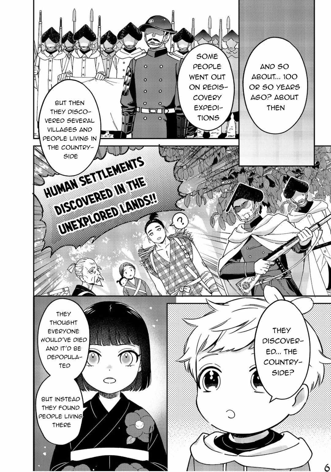 Boku Wa Imasugu Zense No Kioku Wo Sutetai. - Akogare No Inaka Wa Jingai Makyou Deshita Chapter 7 #7