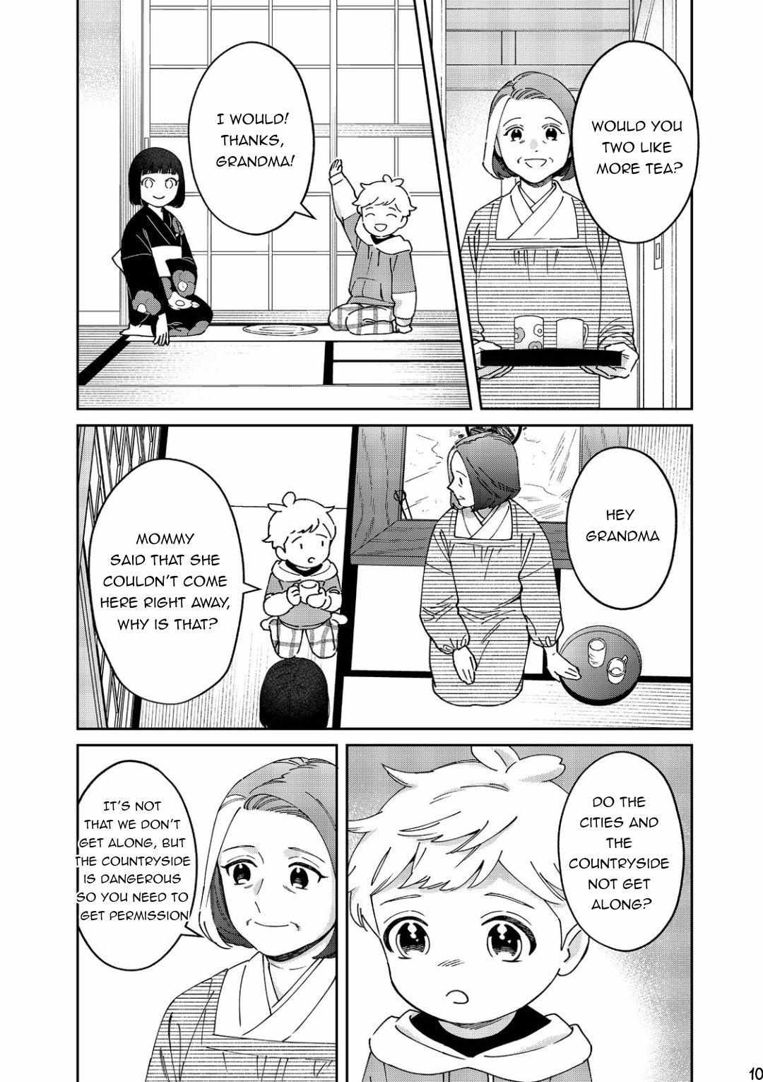 Boku Wa Imasugu Zense No Kioku Wo Sutetai. - Akogare No Inaka Wa Jingai Makyou Deshita Chapter 7 #11