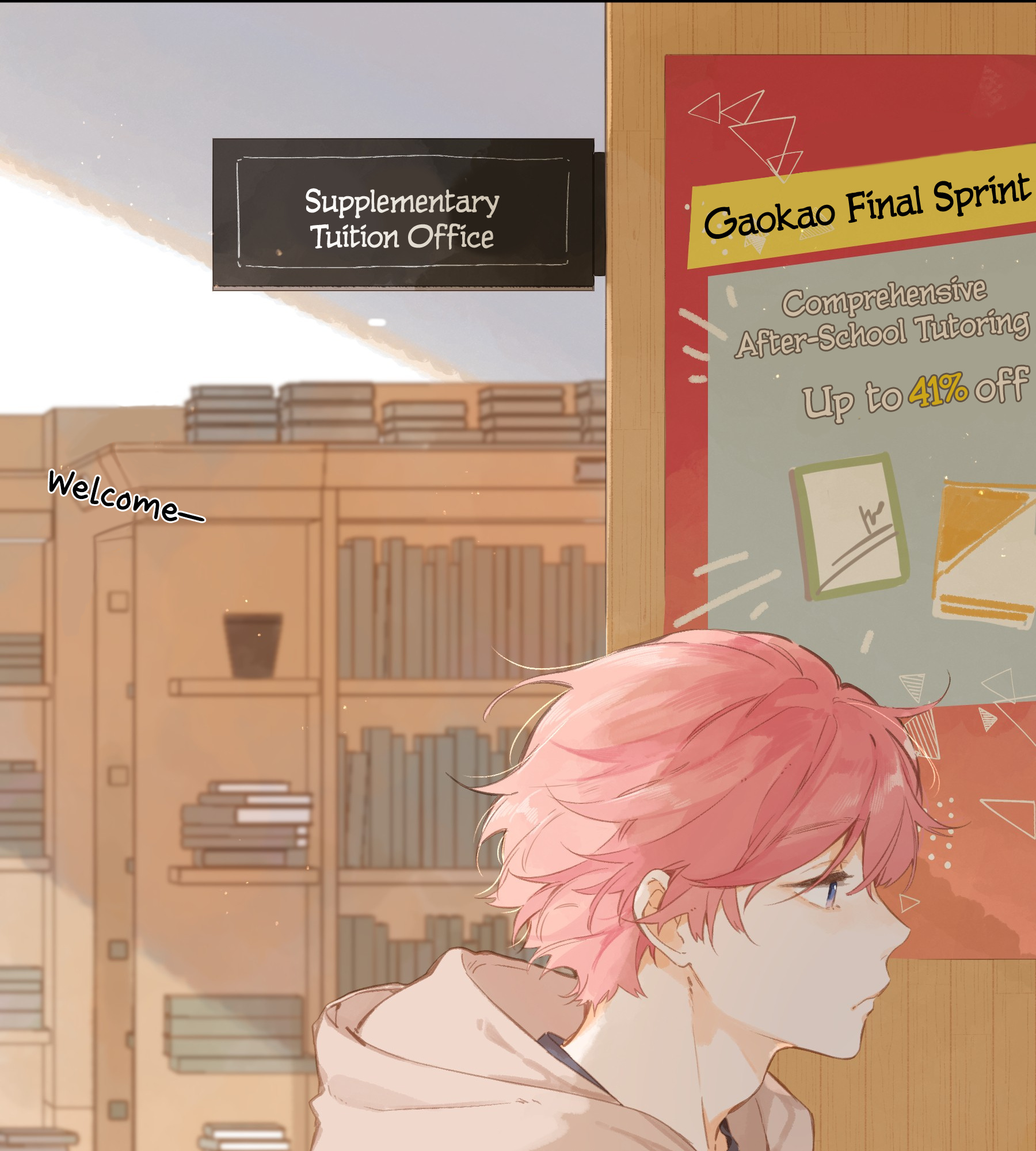 Summer Bloom At The Corner Of The Street Chapter 49 #14