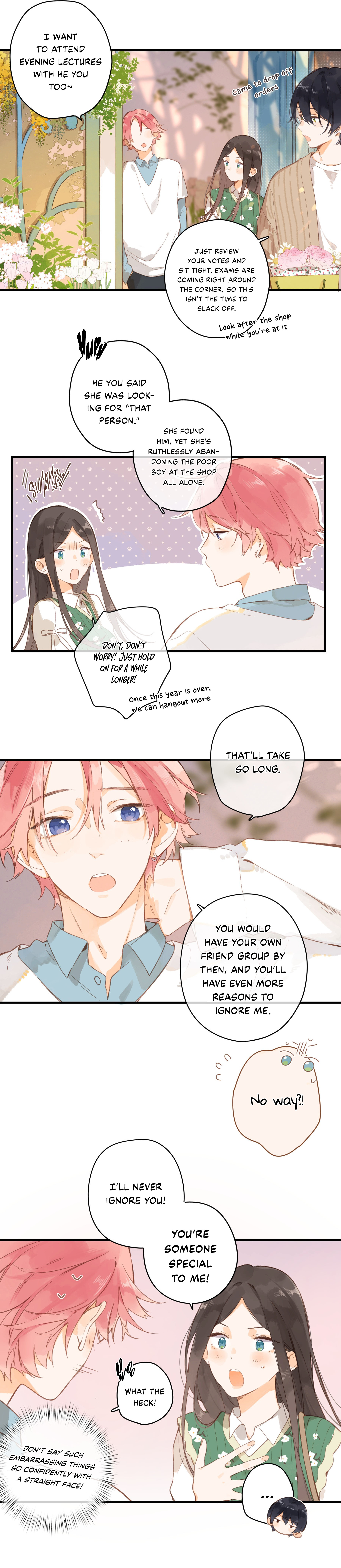 Summer Bloom At The Corner Of The Street Chapter 47 #2