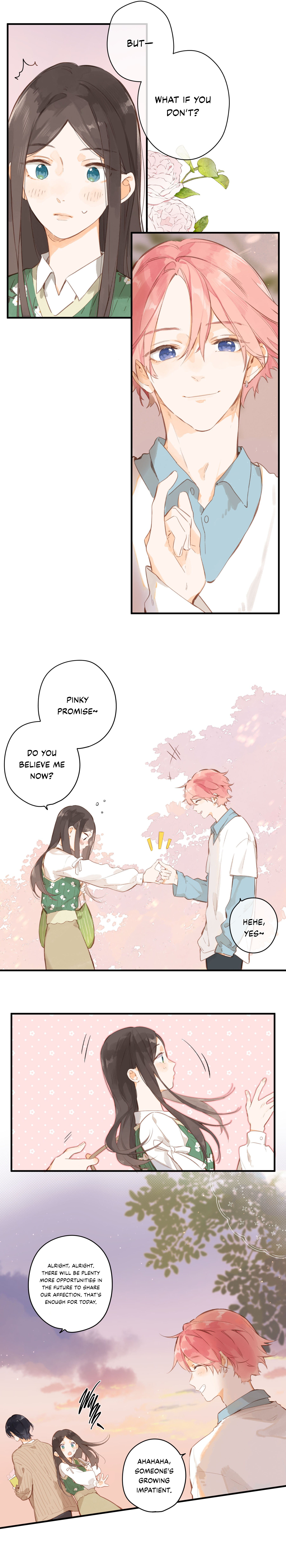 Summer Bloom At The Corner Of The Street Chapter 47 #3