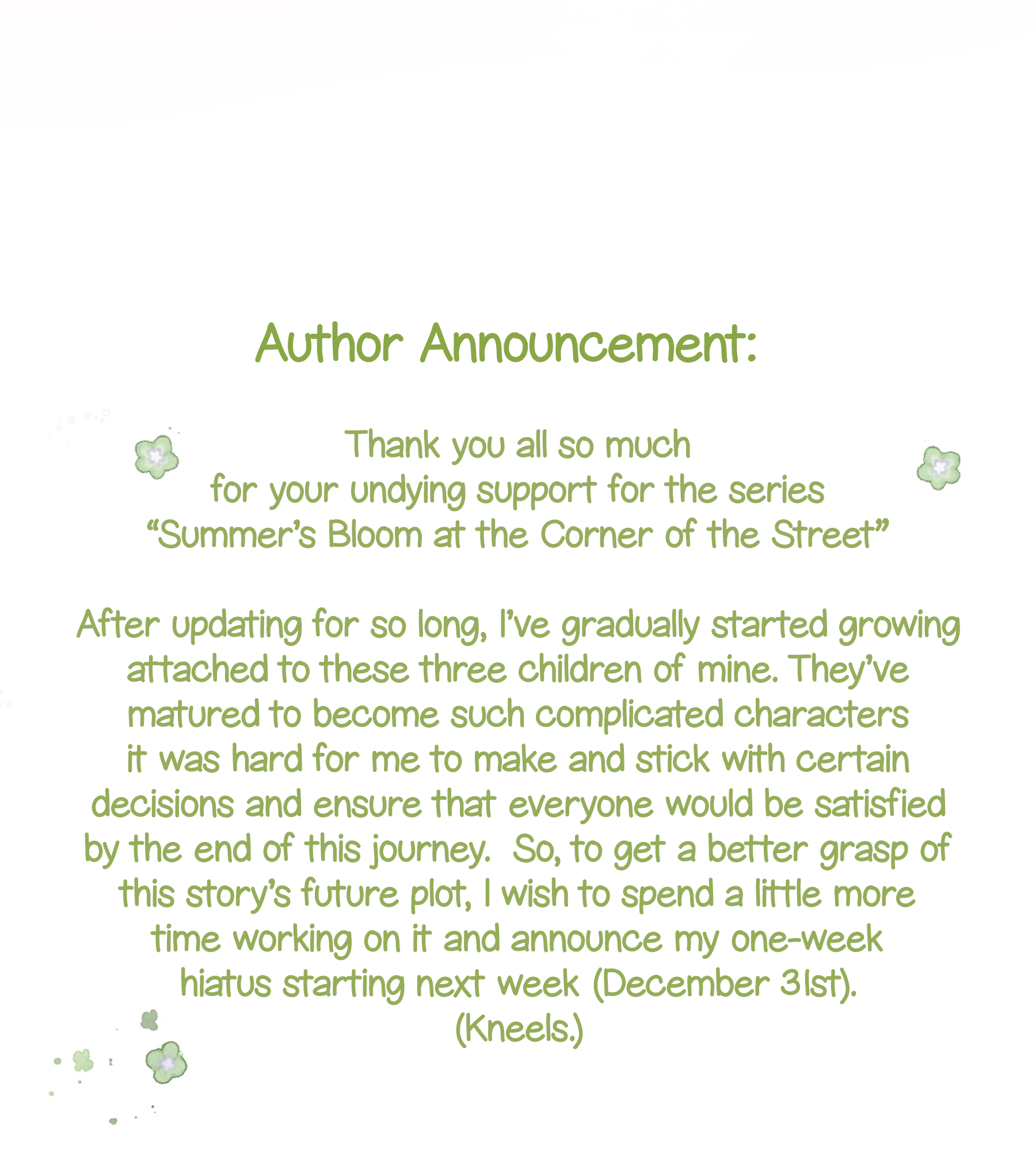 Summer Bloom At The Corner Of The Street Chapter 47 #43