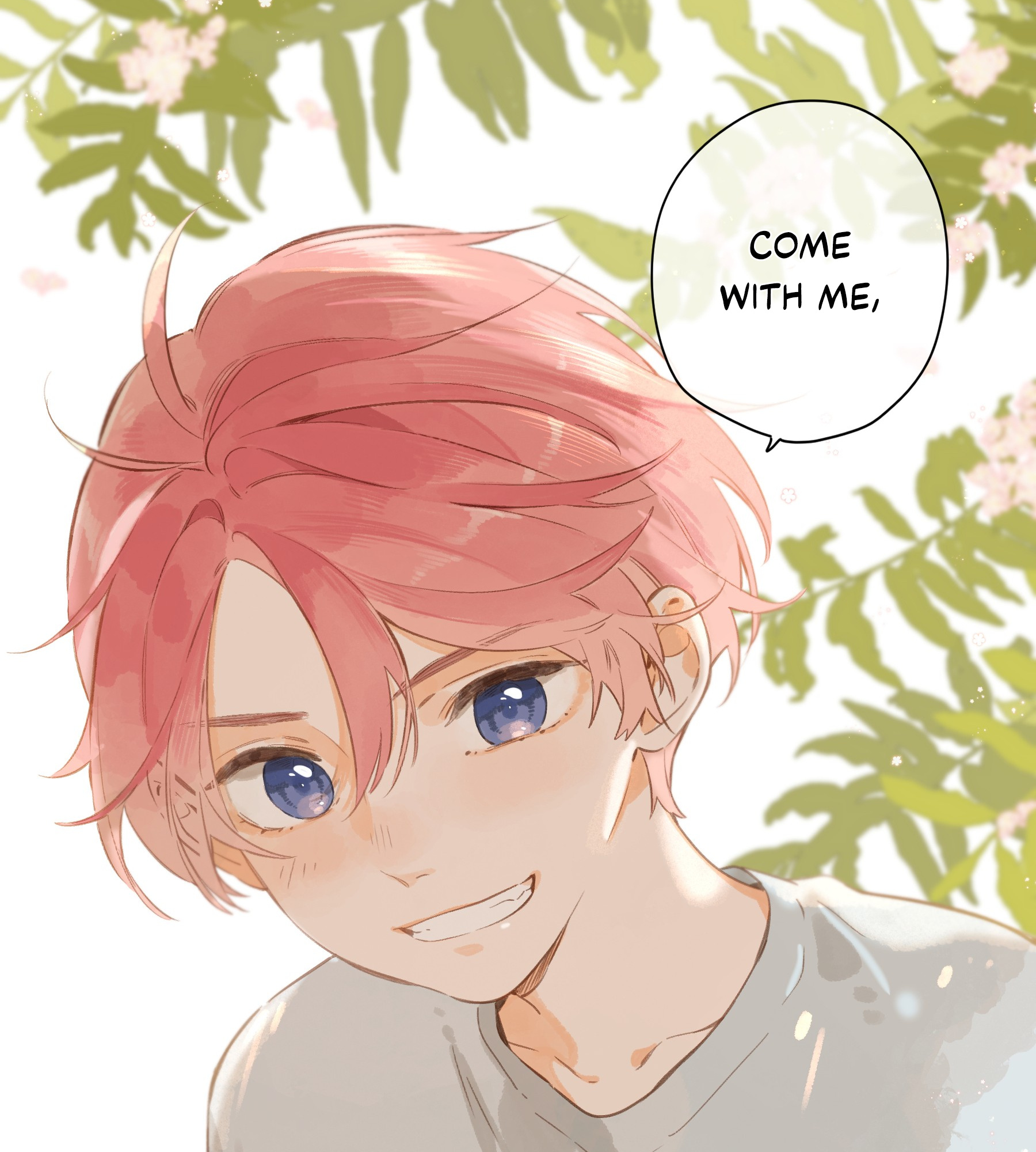 Summer Bloom At The Corner Of The Street Chapter 45 #48