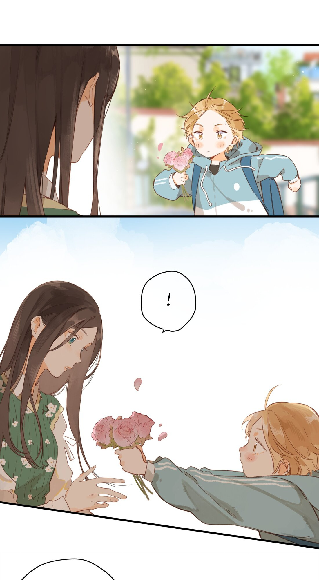 Summer Bloom At The Corner Of The Street Chapter 43 #4