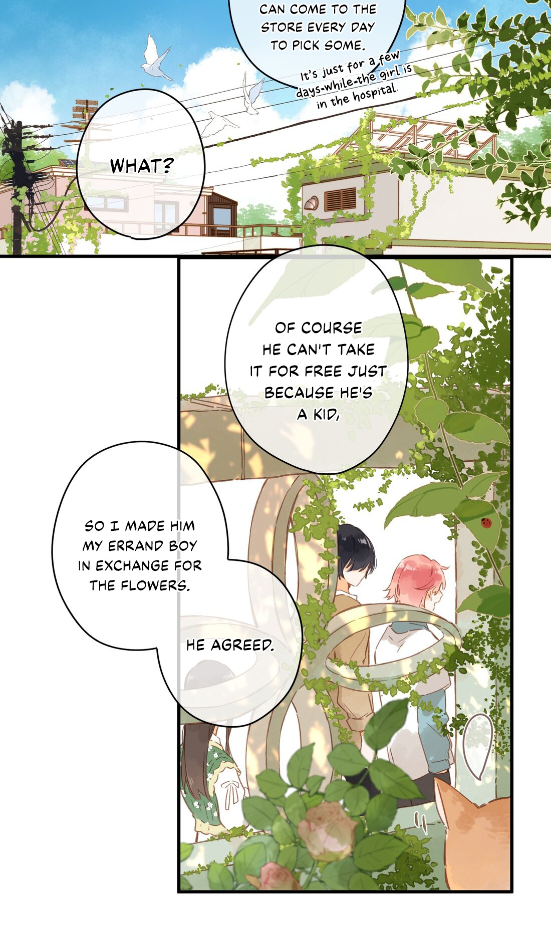 Summer Bloom At The Corner Of The Street Chapter 43 #15