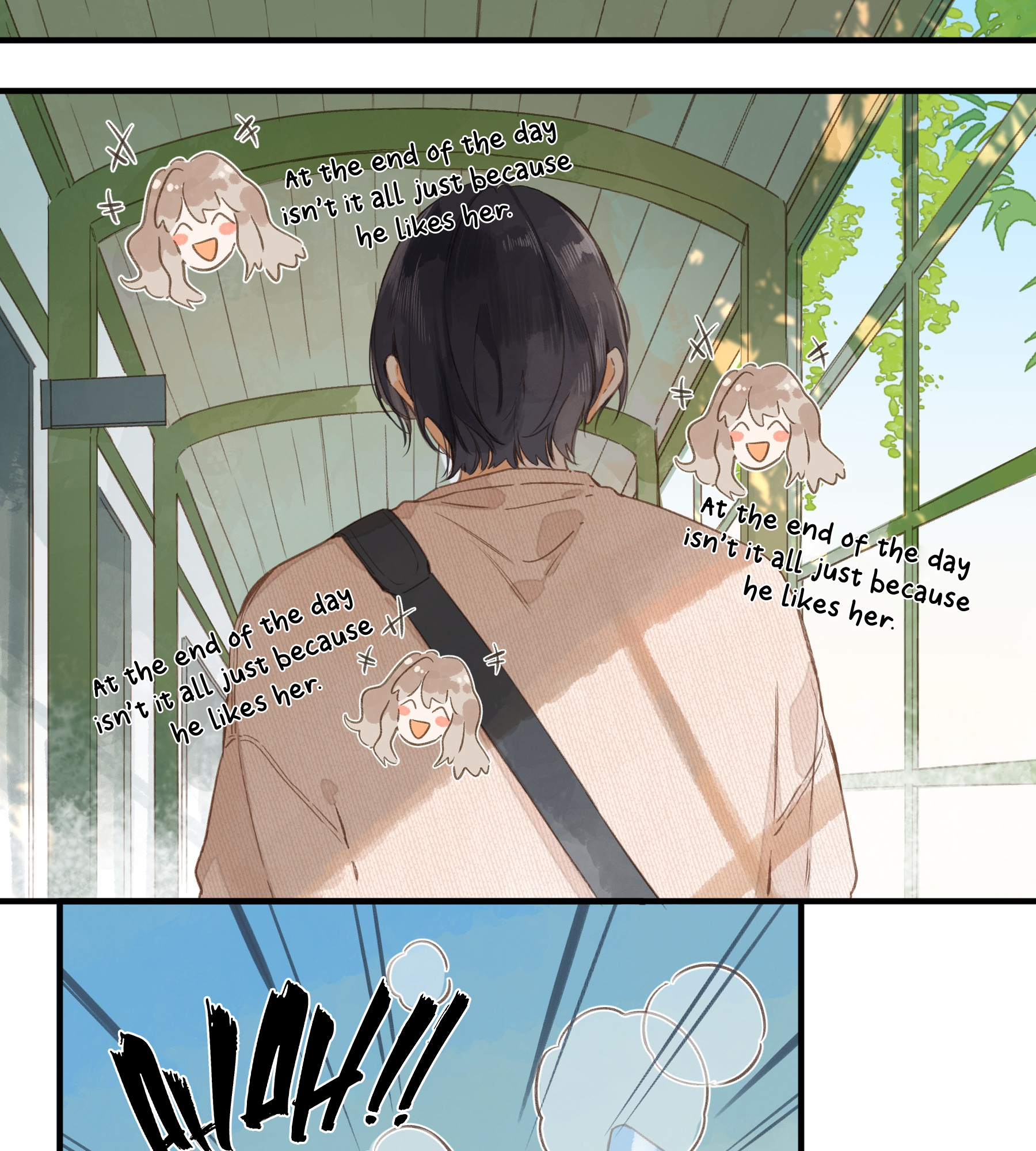 Summer Bloom At The Corner Of The Street Chapter 40 #44
