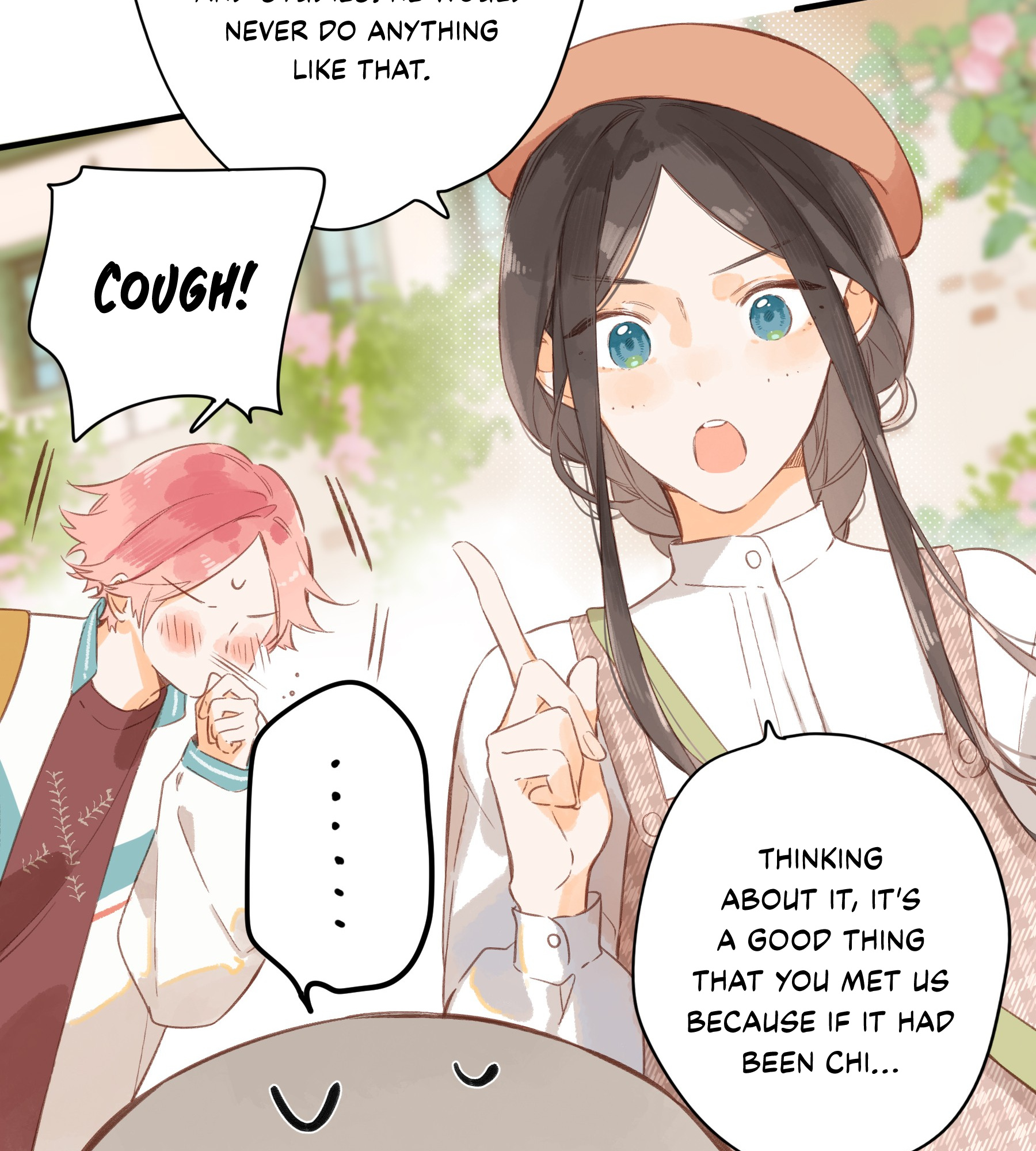 Summer Bloom At The Corner Of The Street Chapter 39 #32