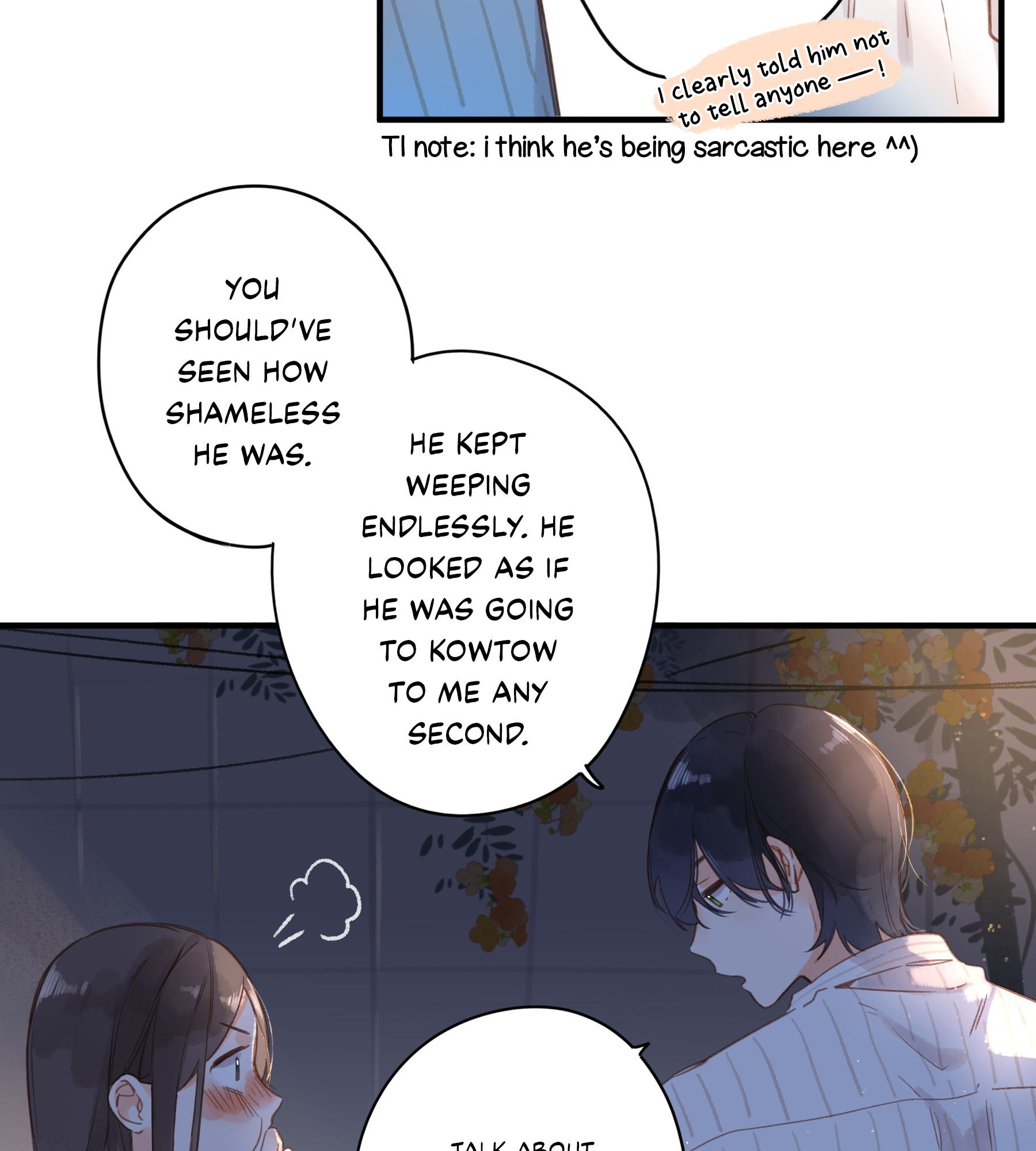 Summer Bloom At The Corner Of The Street Chapter 37 #21