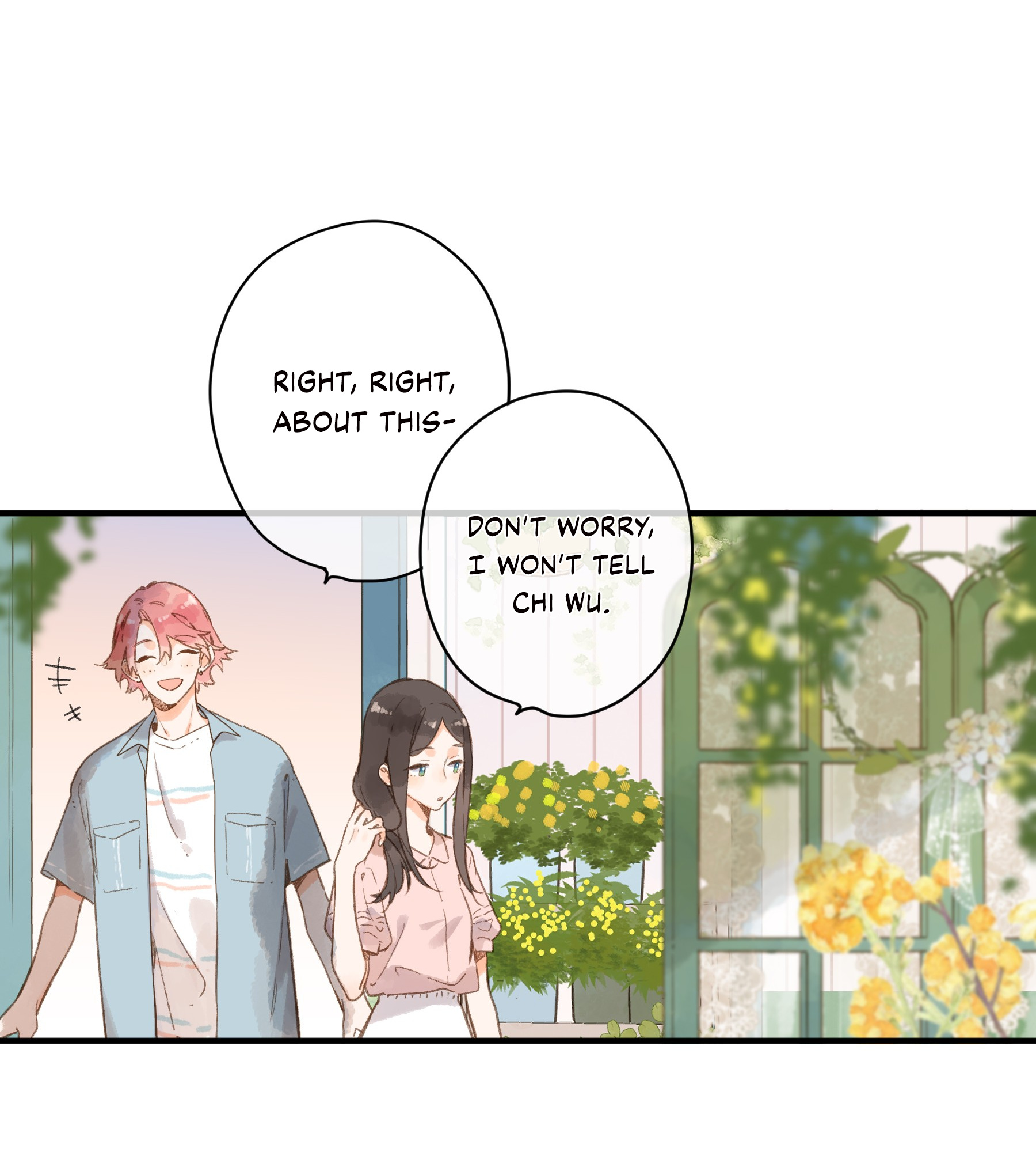 Summer Bloom At The Corner Of The Street Chapter 31 #3