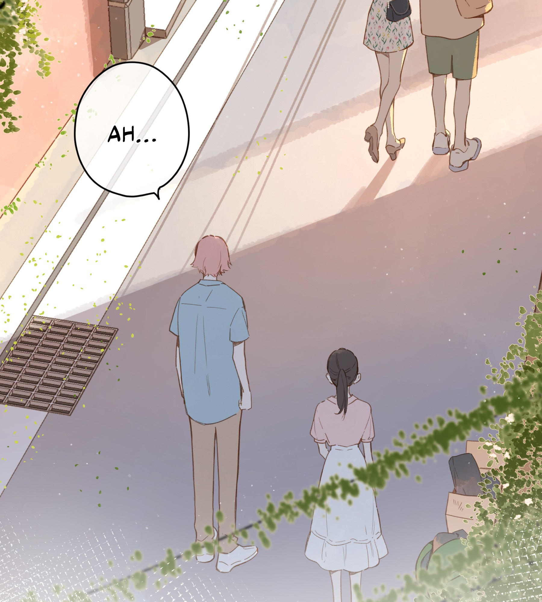 Summer Bloom At The Corner Of The Street Chapter 30 #8